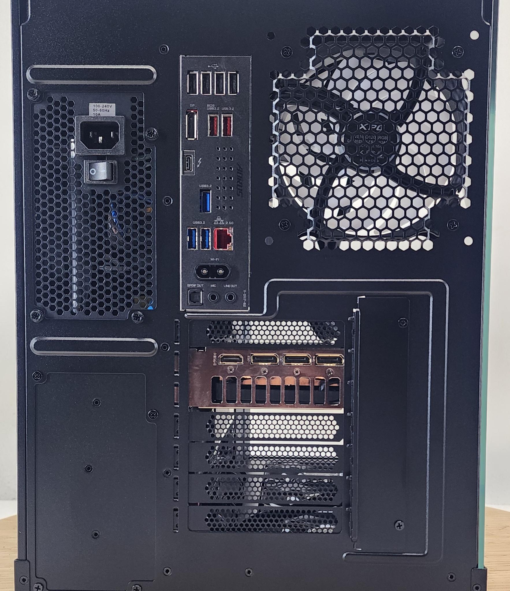 Gaming PC Intel Ultra 5 225F 16GB RAM 1TB SSD RTX 5060  8GB Windows 11 Computer