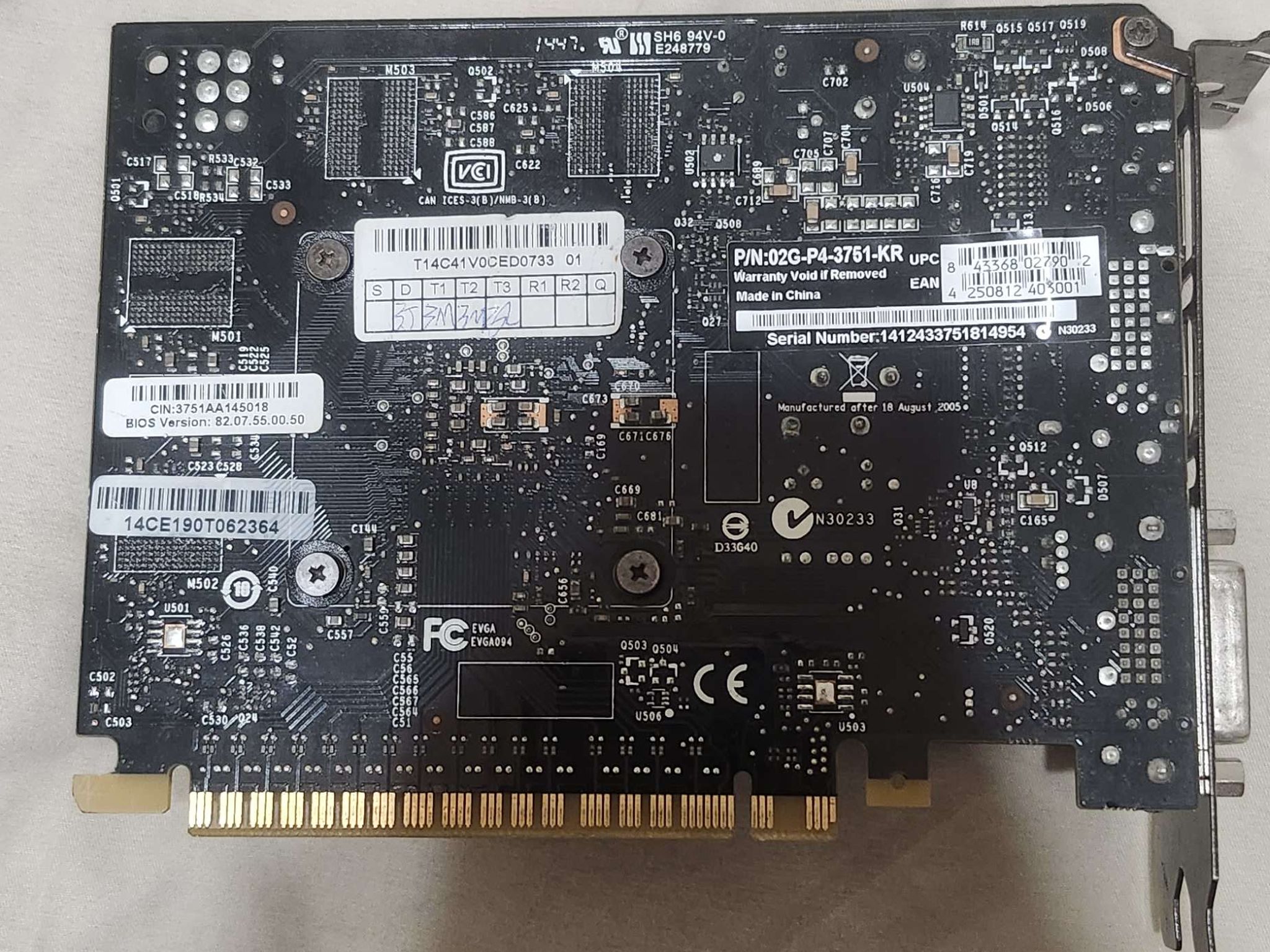 EVGA GeForce GTX 750Ti