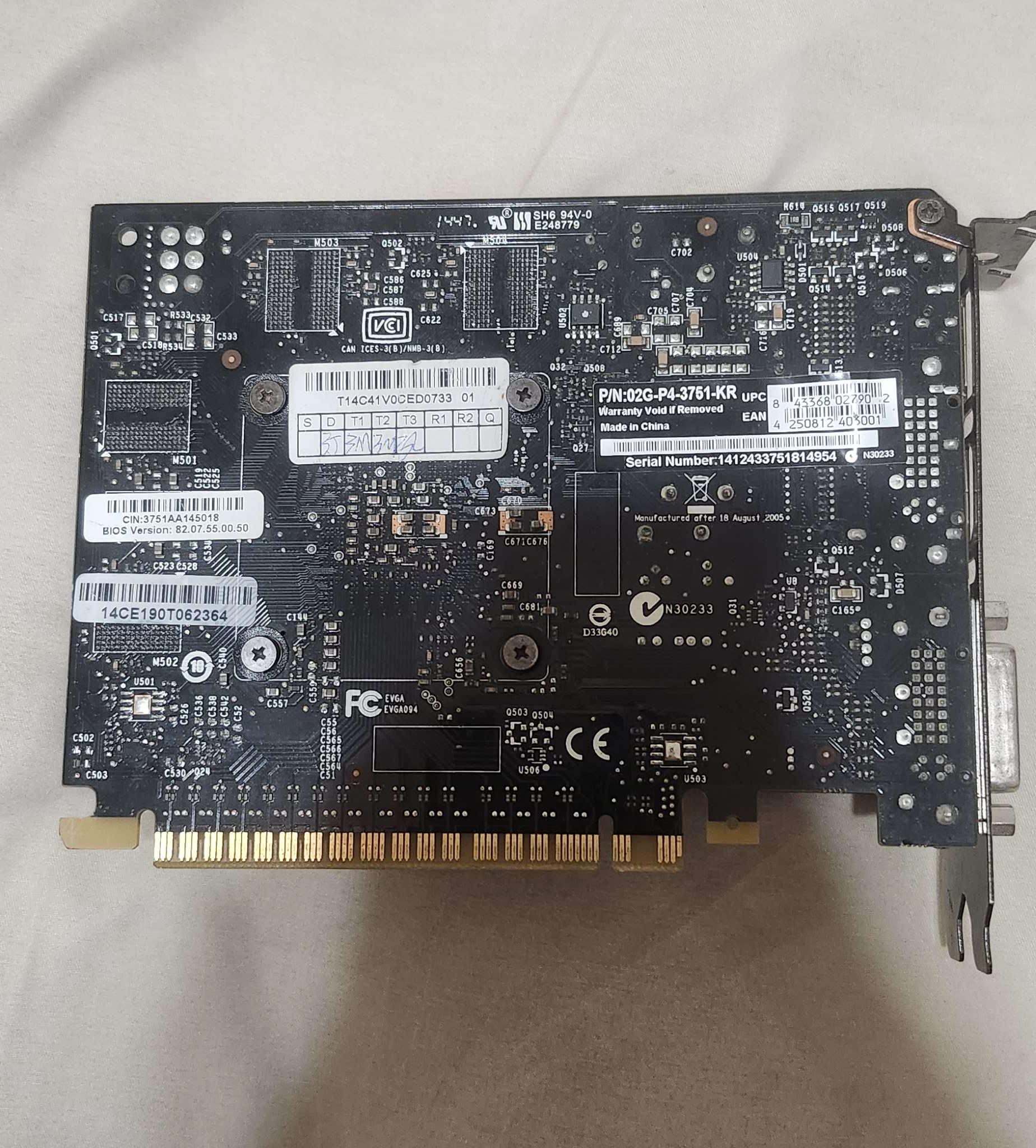 EVGA GeForce GTX 750Ti