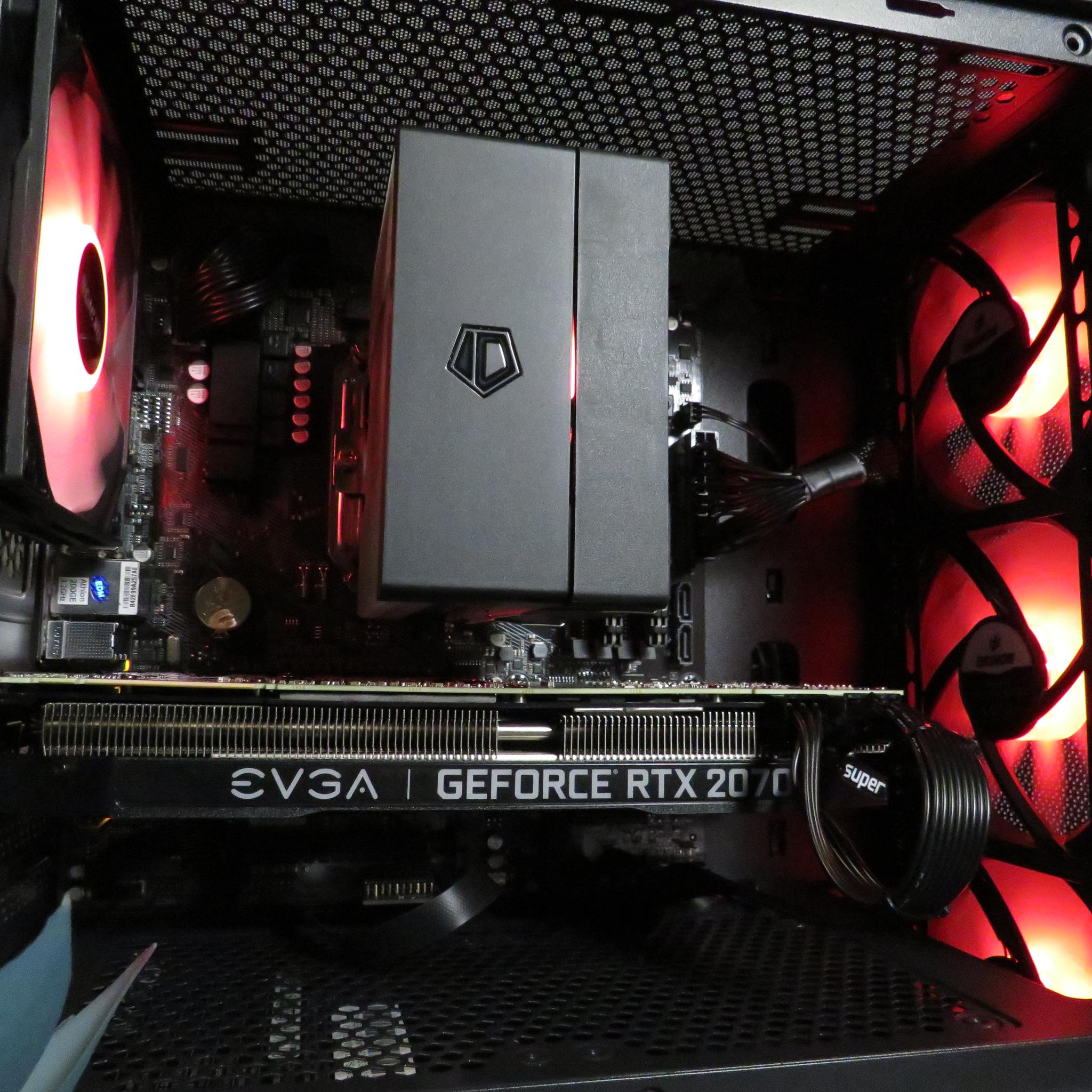 Mid-Range Master Gamer: RTX 2070 Super + Ryzen 5 3600 + 16 GB DDR4 + 1 TB SSD