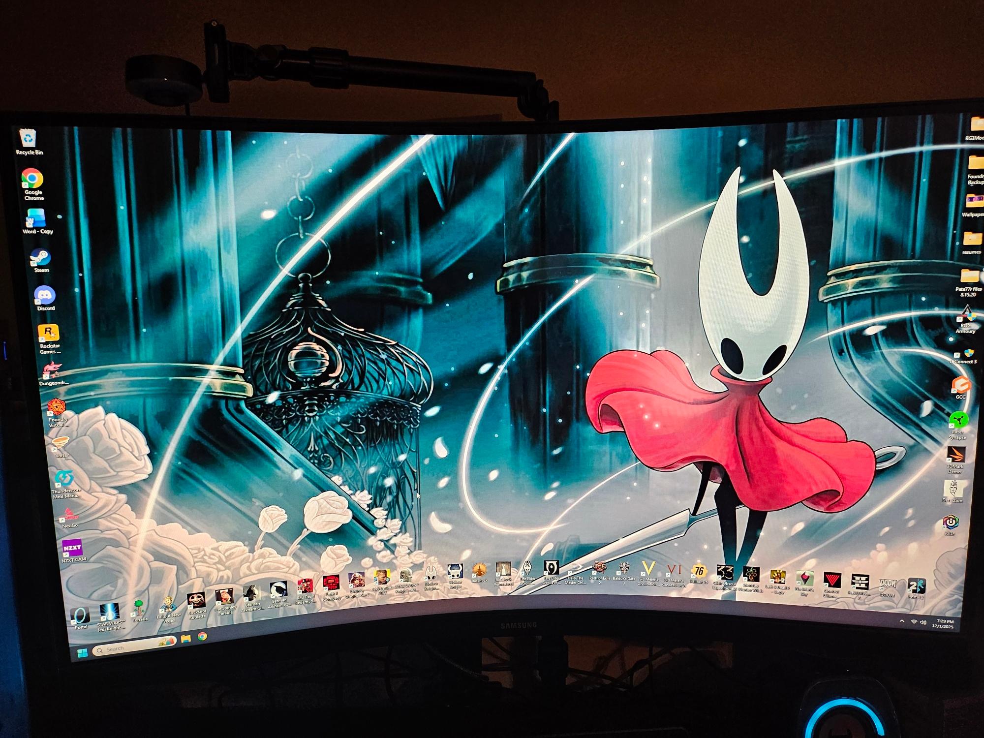 Samsung Odyssey G7 32inch Used Monitor
