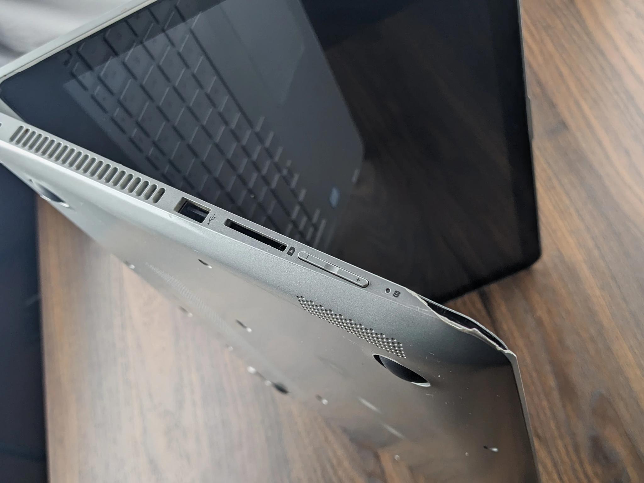 DENT AND DING SPECIAL!!! 15.6" HP Envy x360 2 in 1, i7-6500u, GeForce 930m, 8GB Ram, 240GB SSD.