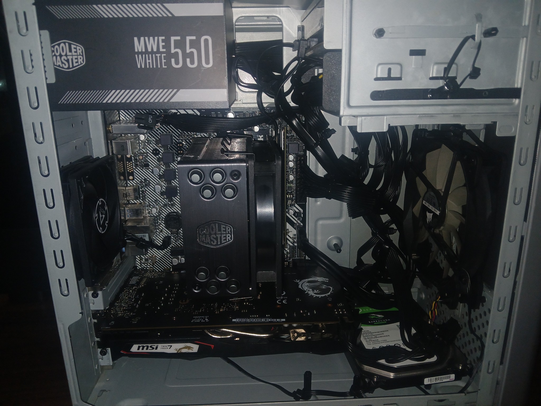 Custom Vintage HP Media Center "Sleeper" Gaming PC