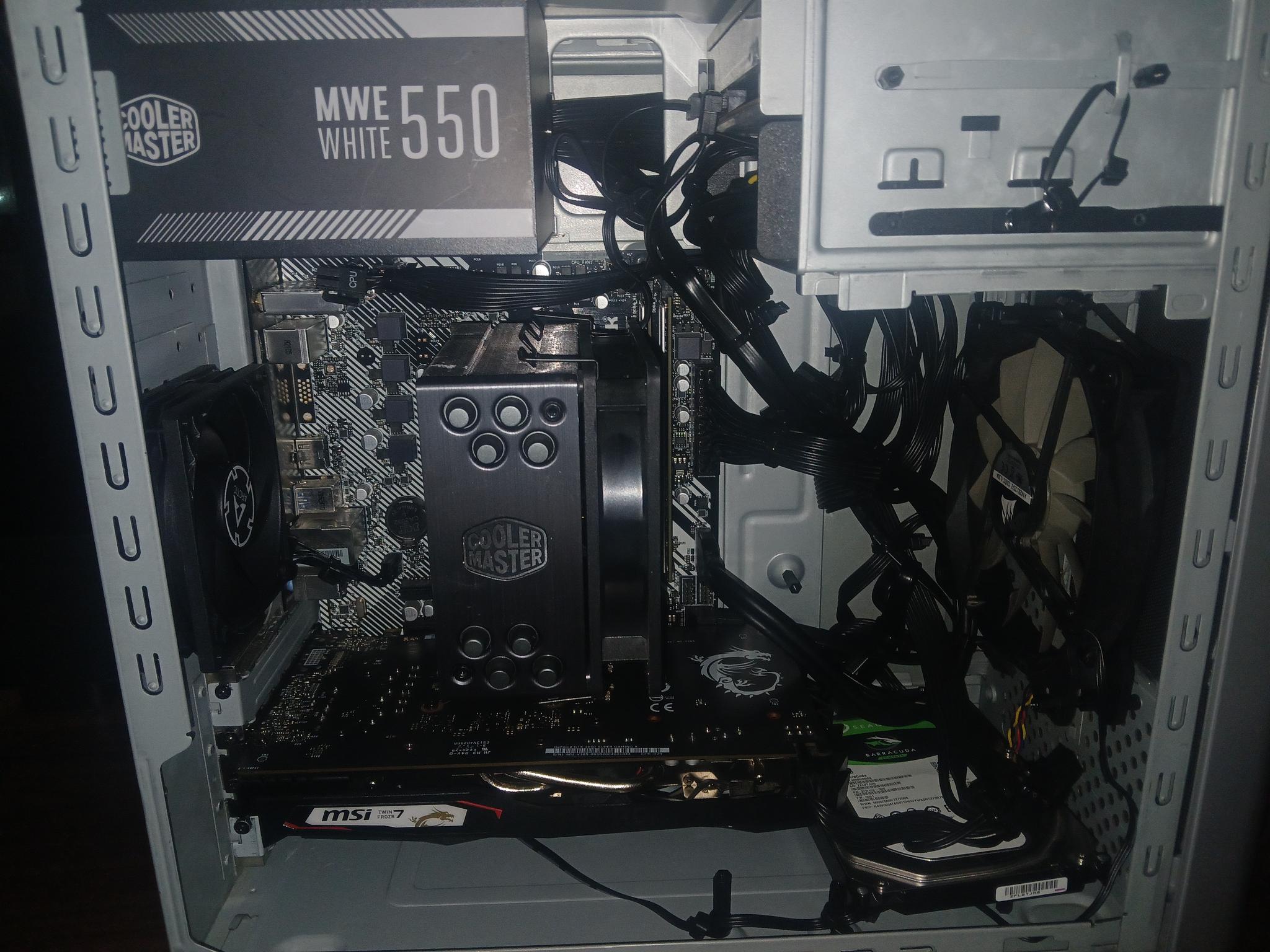 Custom Vintage HP Media Center "Sleeper" Gaming PC