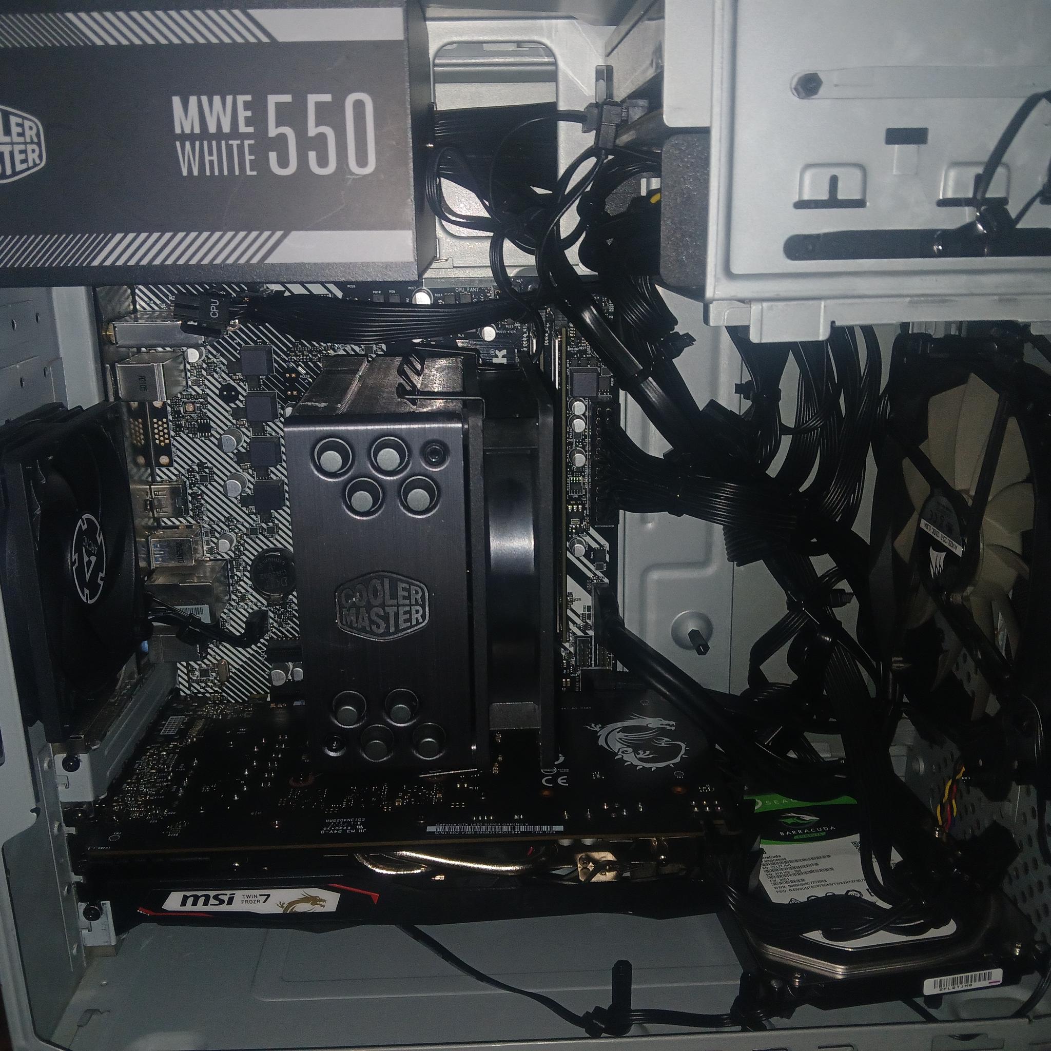 Custom Vintage HP Media Center "Sleeper" Gaming PC