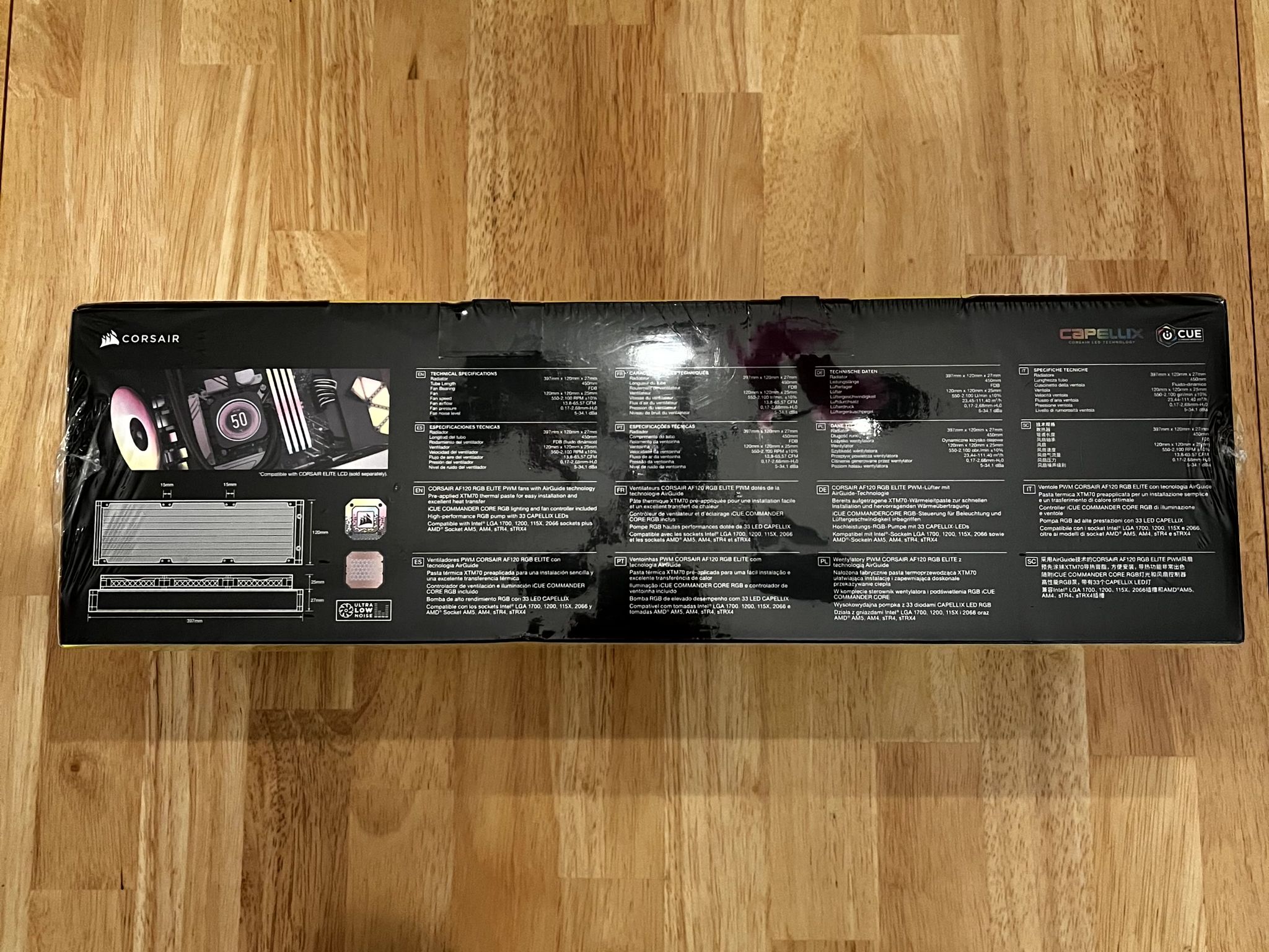 iCUE H150i Elite Capellix XT **NEW**