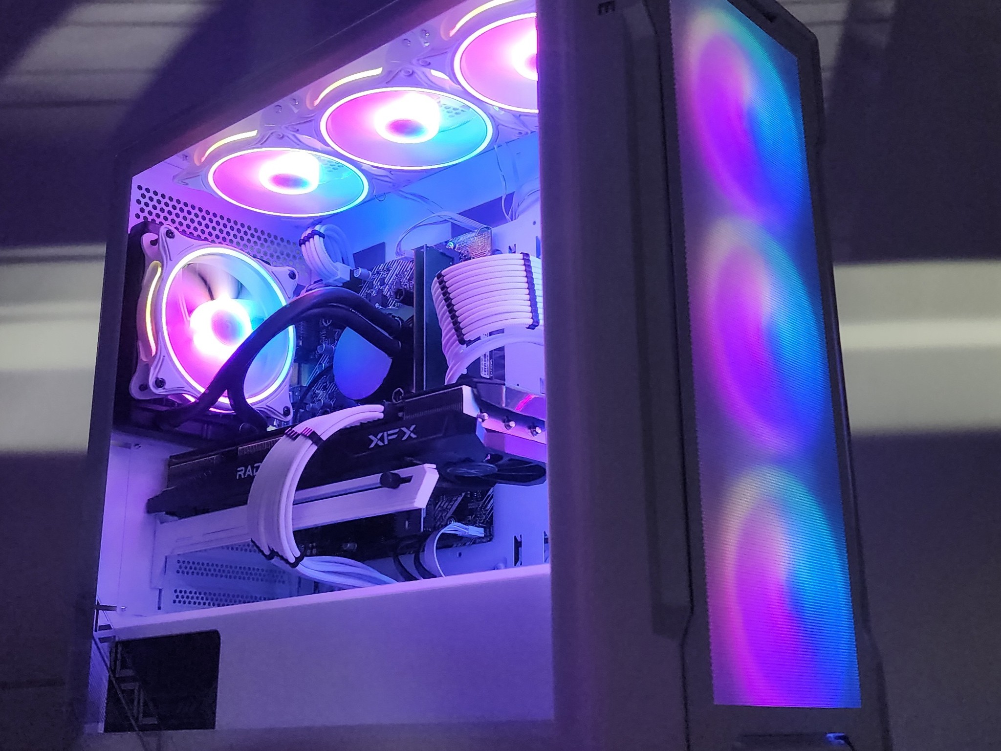 Gaming PC i5-10400F 16GB RAM 512GB SSD+2TB HDD RX 6700 10GB Windows 11 Computer