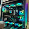 RX 7800 XT Gaming PC / Ryzen 7 7700X / 32GB DDR5 / 1TB M.2 NVMe / B650E / Montech King 95 / P30