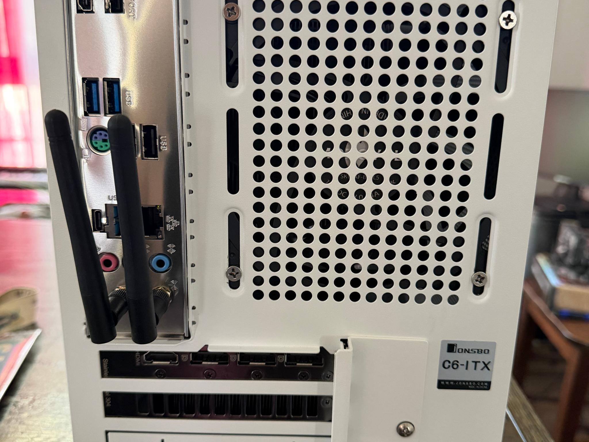 Custom Gaming PC Build