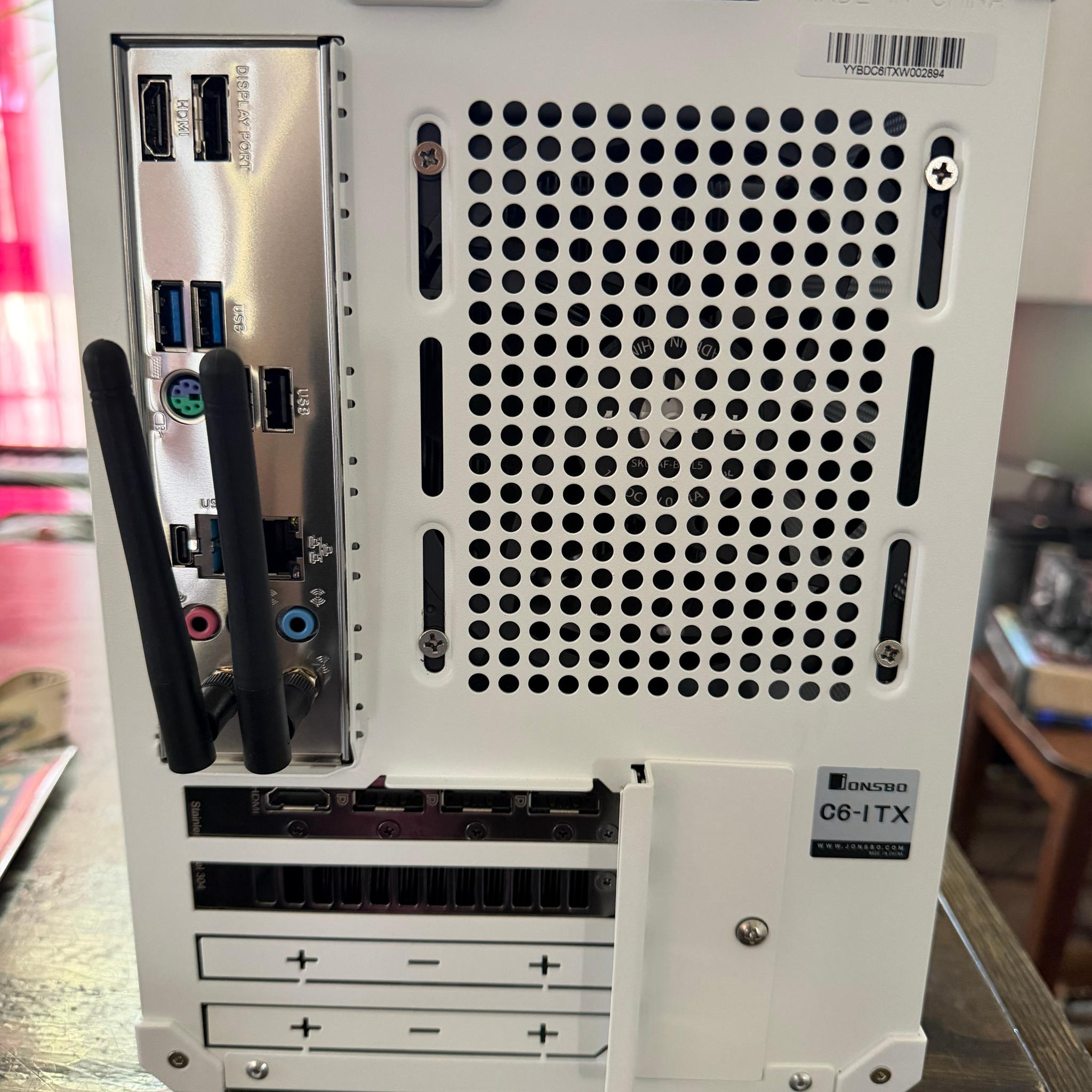 Custom Gaming PC Build