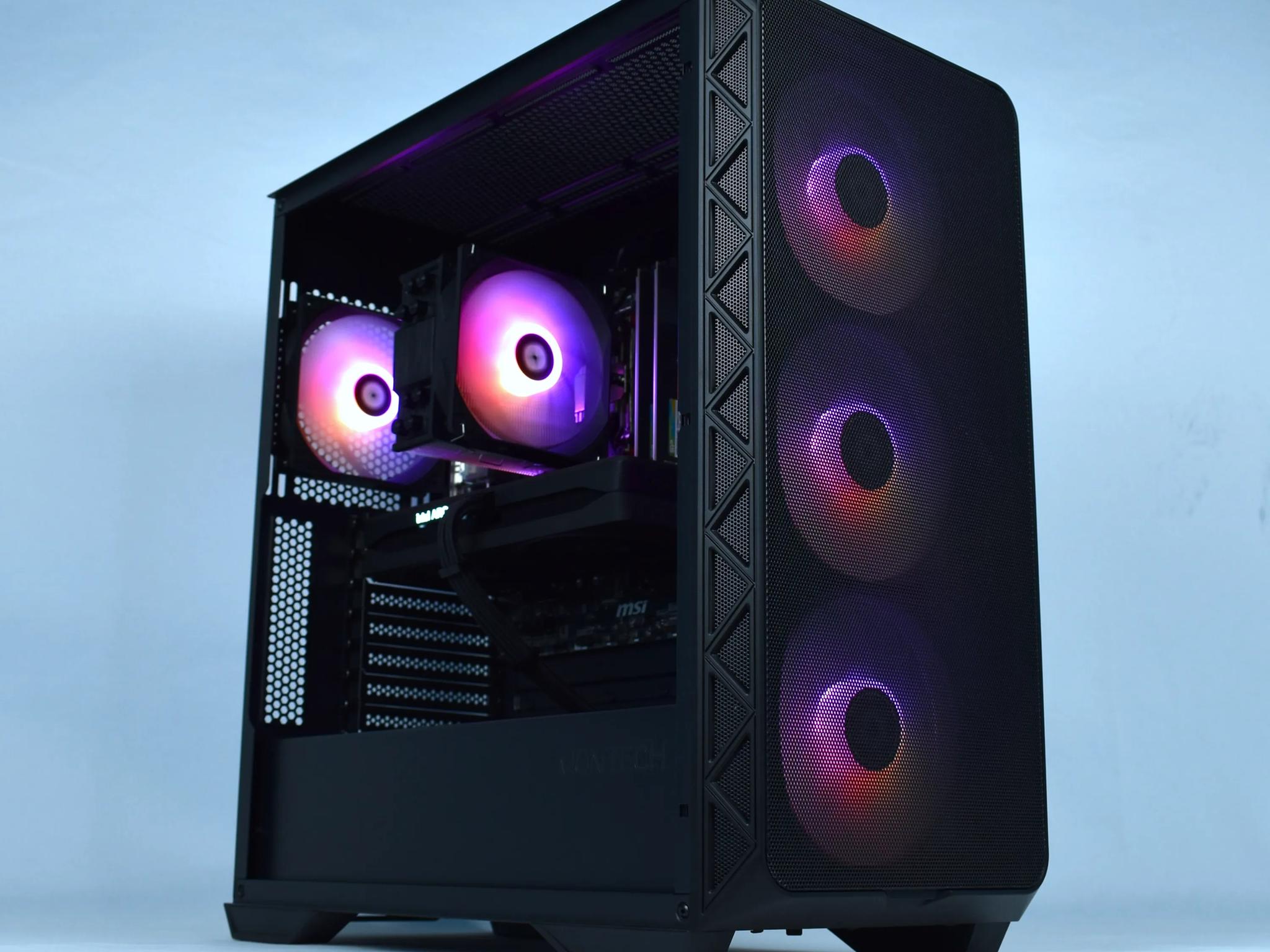 ⚔️HERCULES⚔️ 1080p/1440p Gaming/Streaming PC | Ryzen 7500F, Intel ARC B580 12GB, 32GB DDR5, WiFi | B
