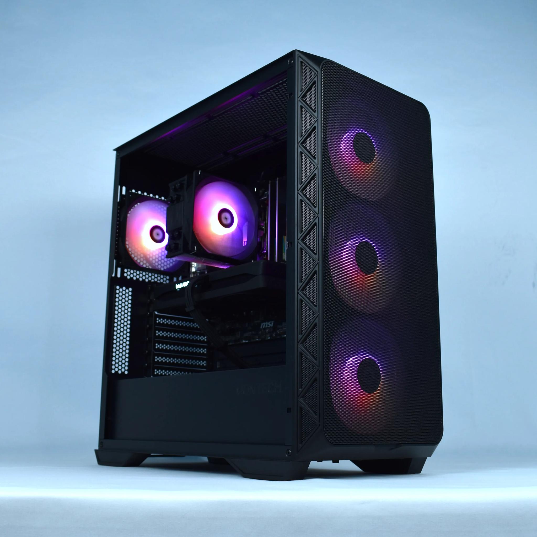 ⚔️HERCULES⚔️ 1080p/1440p Gaming/Streaming PC | Ryzen 7500F, Intel ARC B580 12GB, 32GB DDR5, WiFi | B