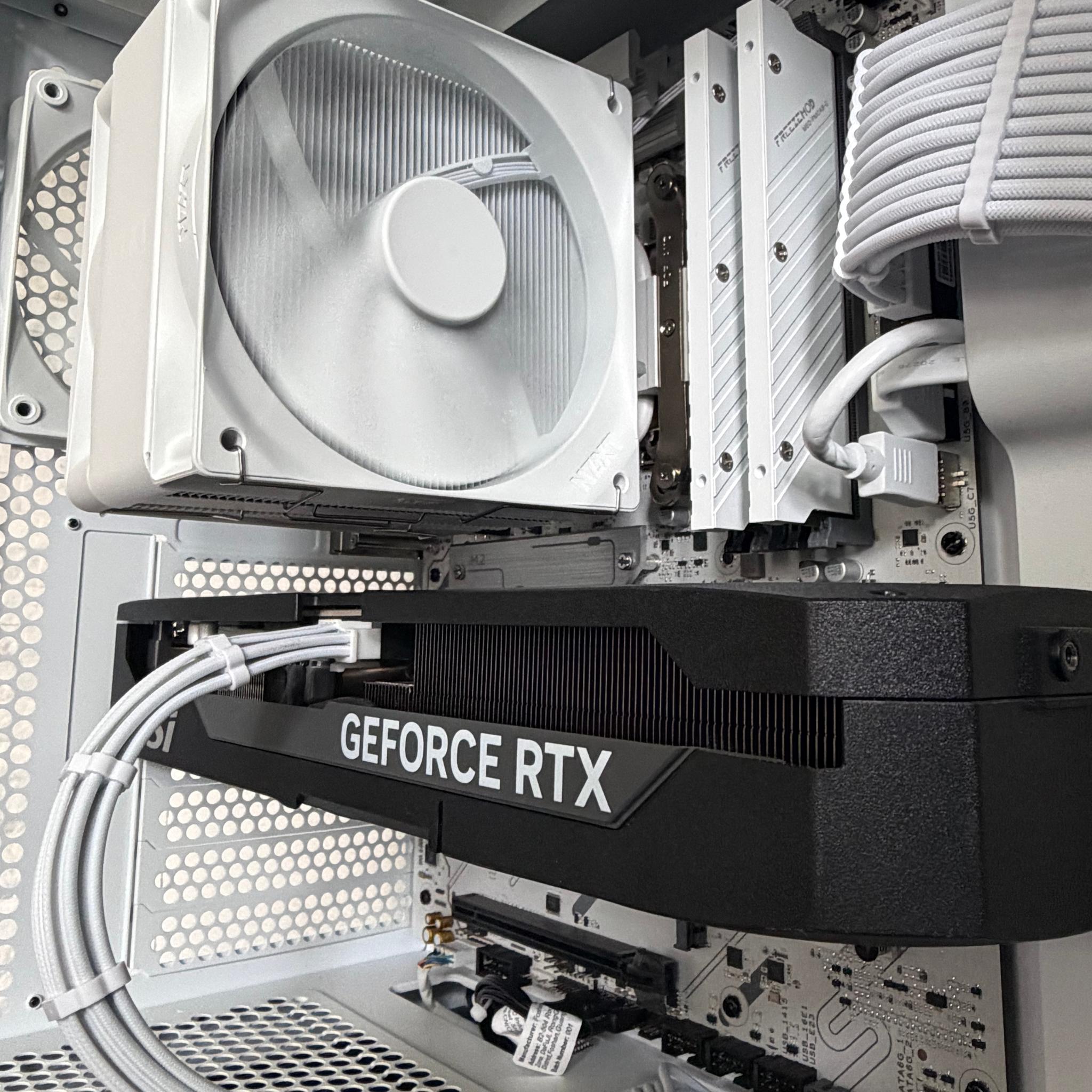 ❄️ Project Snowstorm ❄️ | RTX 5070 Ti | Ryzen 7 7800X3D | 32GB DDR5-7000 | 📶 Wi-Fi& Bluetooth Ready