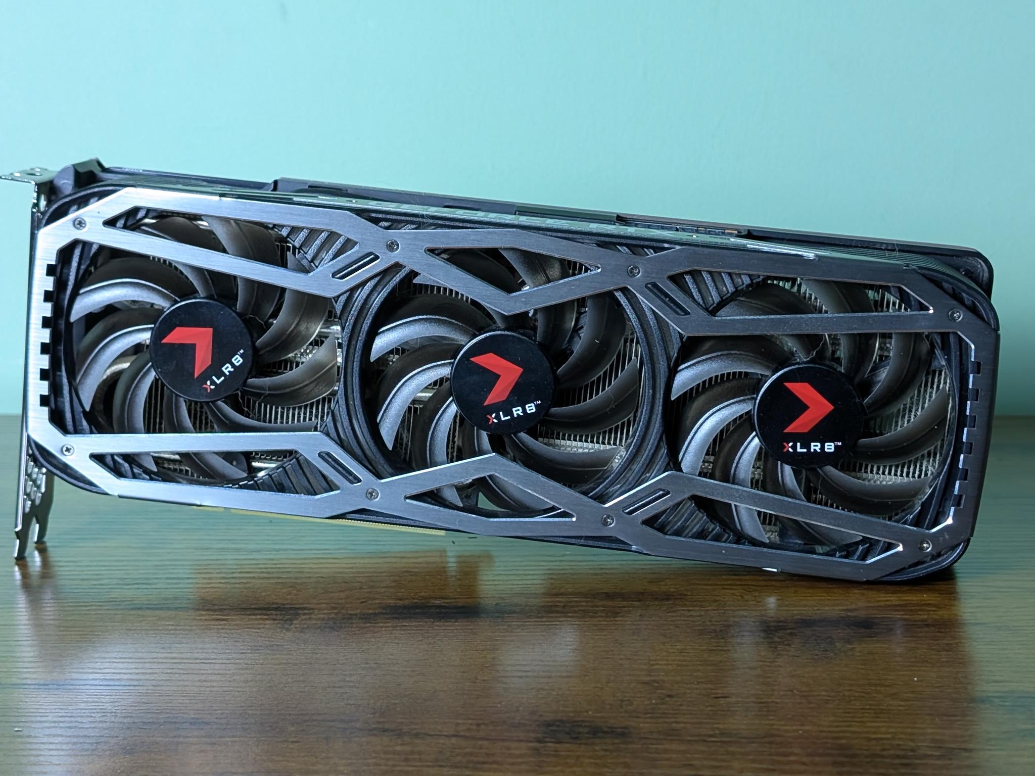 PNY XLR8 Gaming REVEL EPIC-X RGB GeForce RTX 3080 Ti