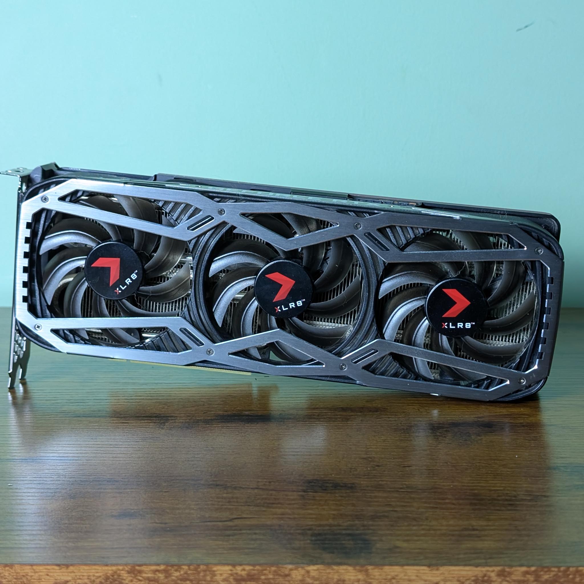 PNY XLR8 Gaming REVEL EPIC-X RGB GeForce RTX 3080 Ti