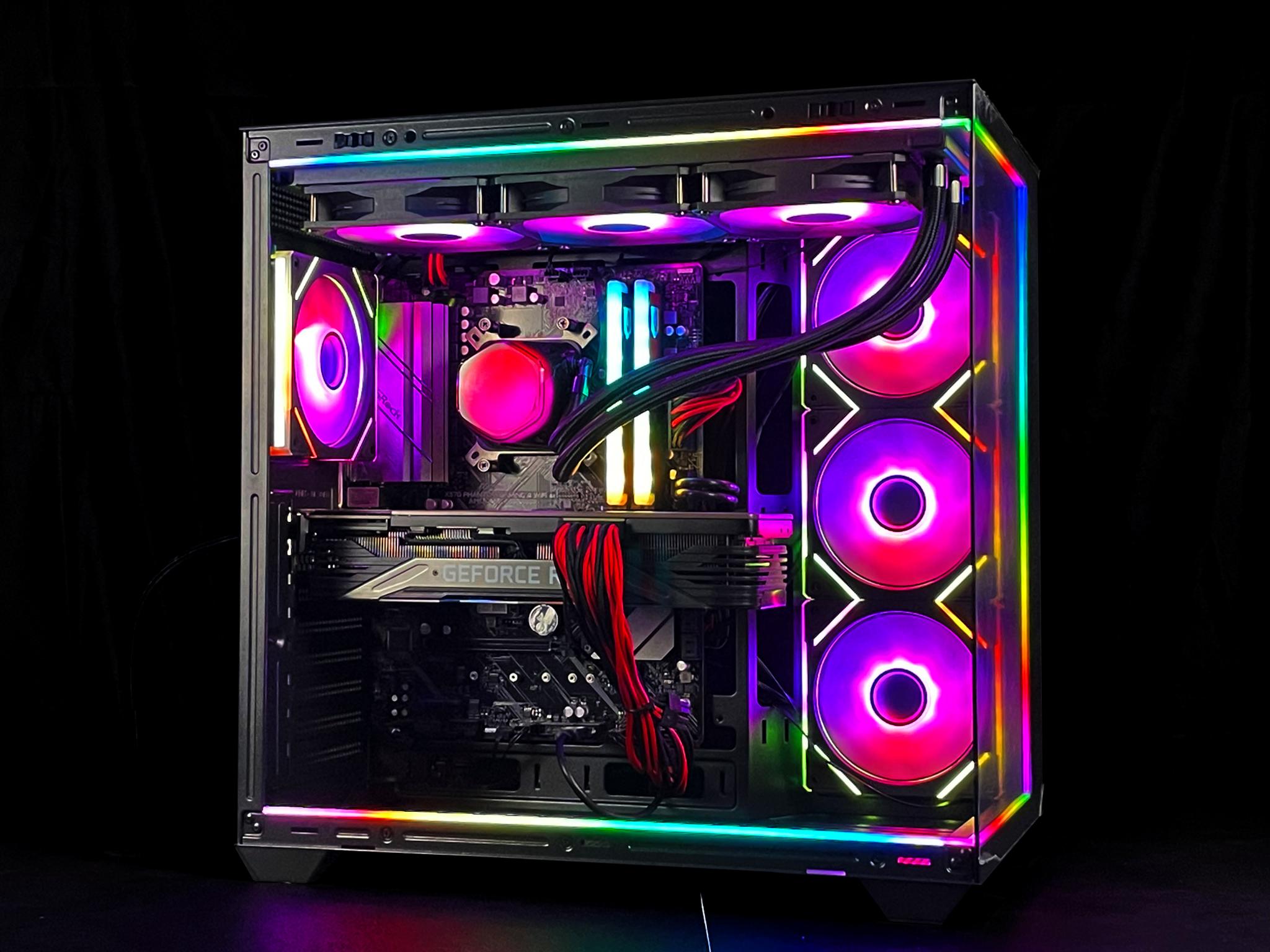 👾 ANDROMEDA Gaming PC | RTX 3080 10GB | Ryzen 7 5800x | 32GB RAM | 1TB SSD | WiFi & BT | Free Ship