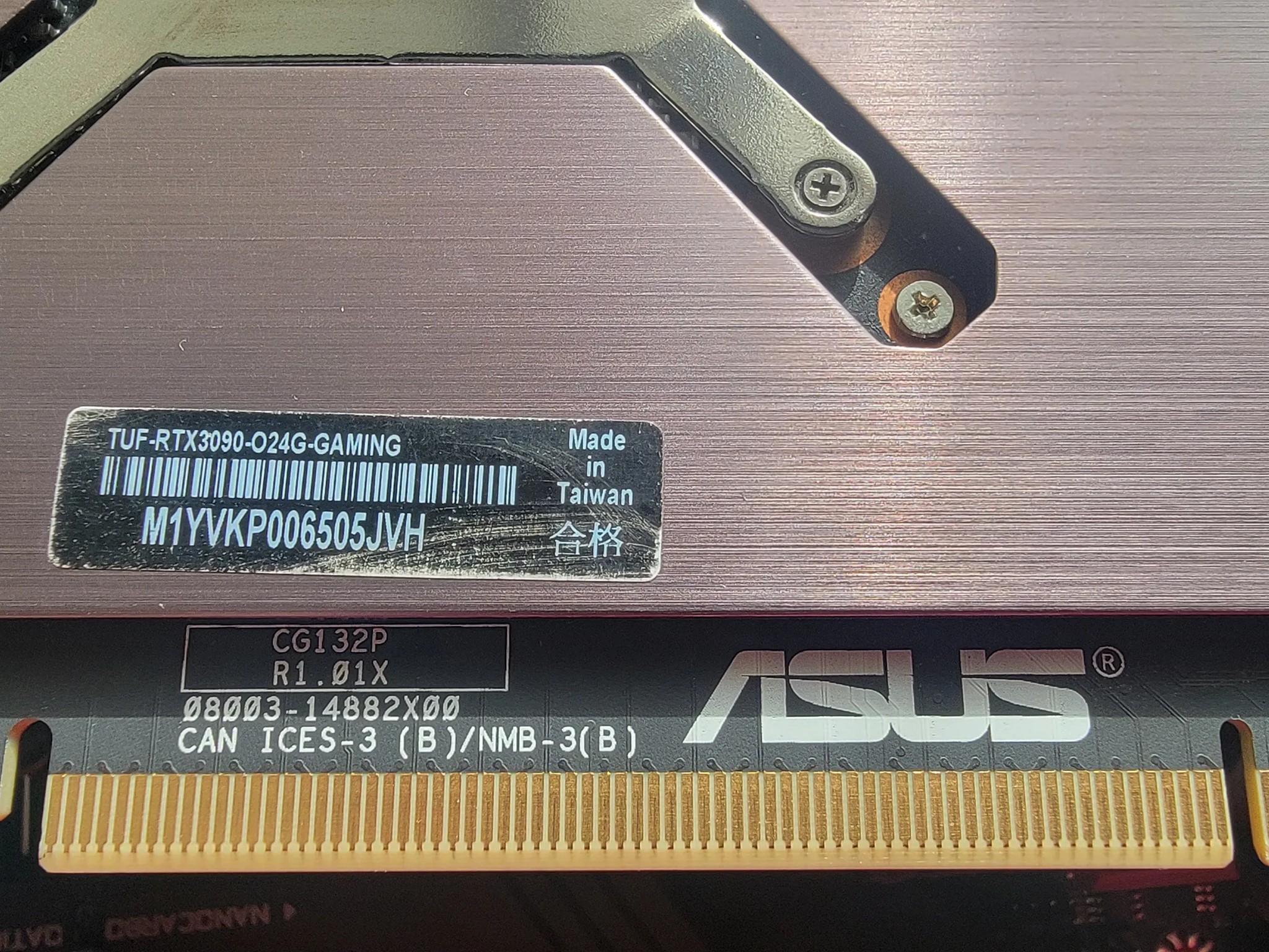 ASUS GeForce RTX 3090 24GB TUF GAMING OC GDDR6X Video Graphics Card