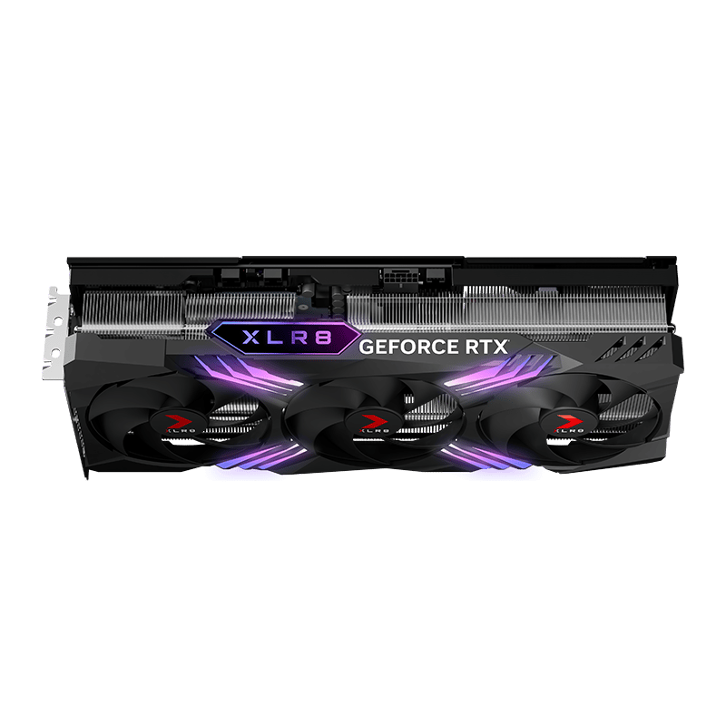 PNY NVIDIA GeForce RTX 4090 Verto Epic-X RGB Overclocked Triple Fan 24GB