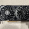 MSI Nvidia Geforce RTX 3060 Ti  8GB Ventus 2x OC Dual Fan Graphics Card