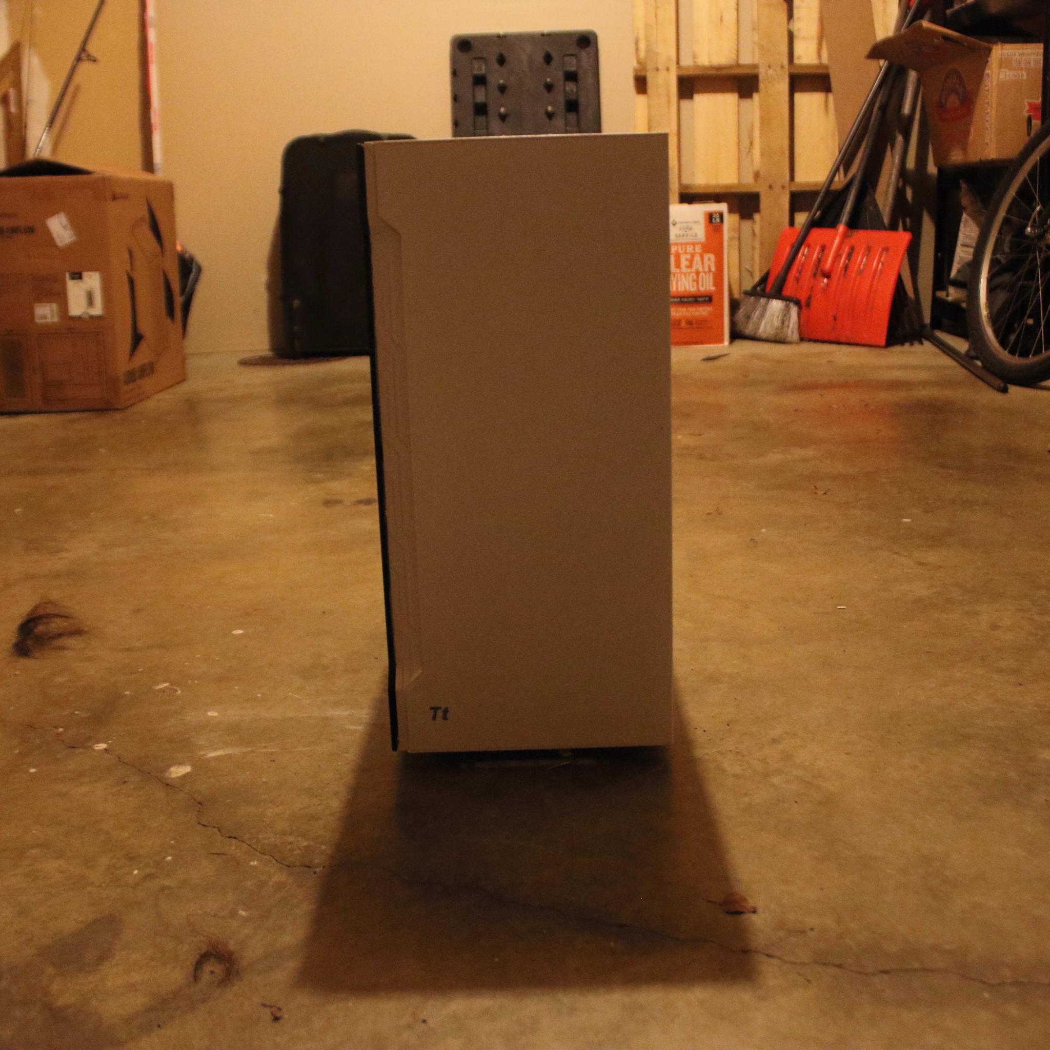 Thermaltake H200 Tempered Glass Snow Edition RGB Mid Tower PC Case