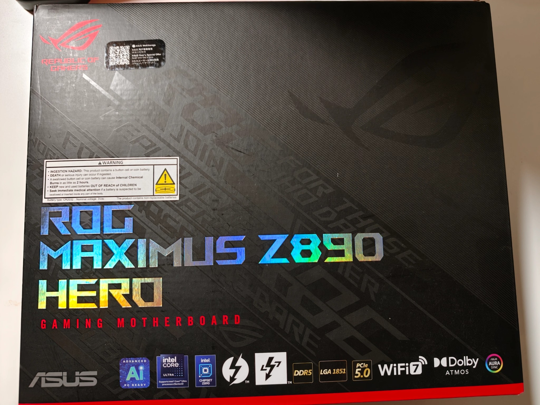 Motherboard Cpu Combo. 270K+Asus Rog Maximus Z890