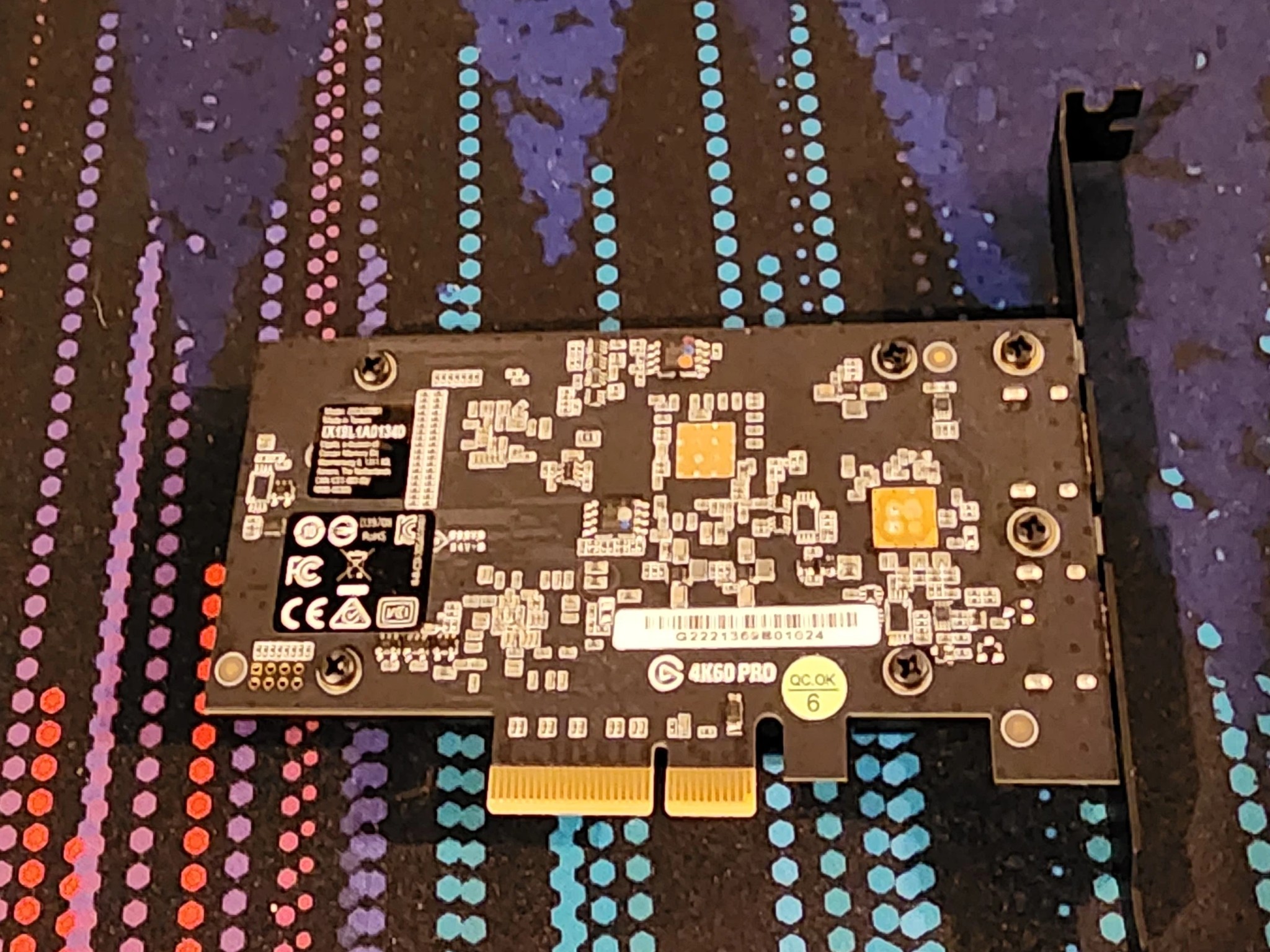 Elgato 4K60 Pro MK2 PCIe Capture Card