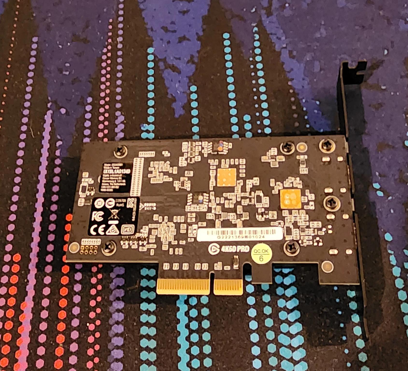Elgato 4K60 Pro MK2 PCIe Capture Card