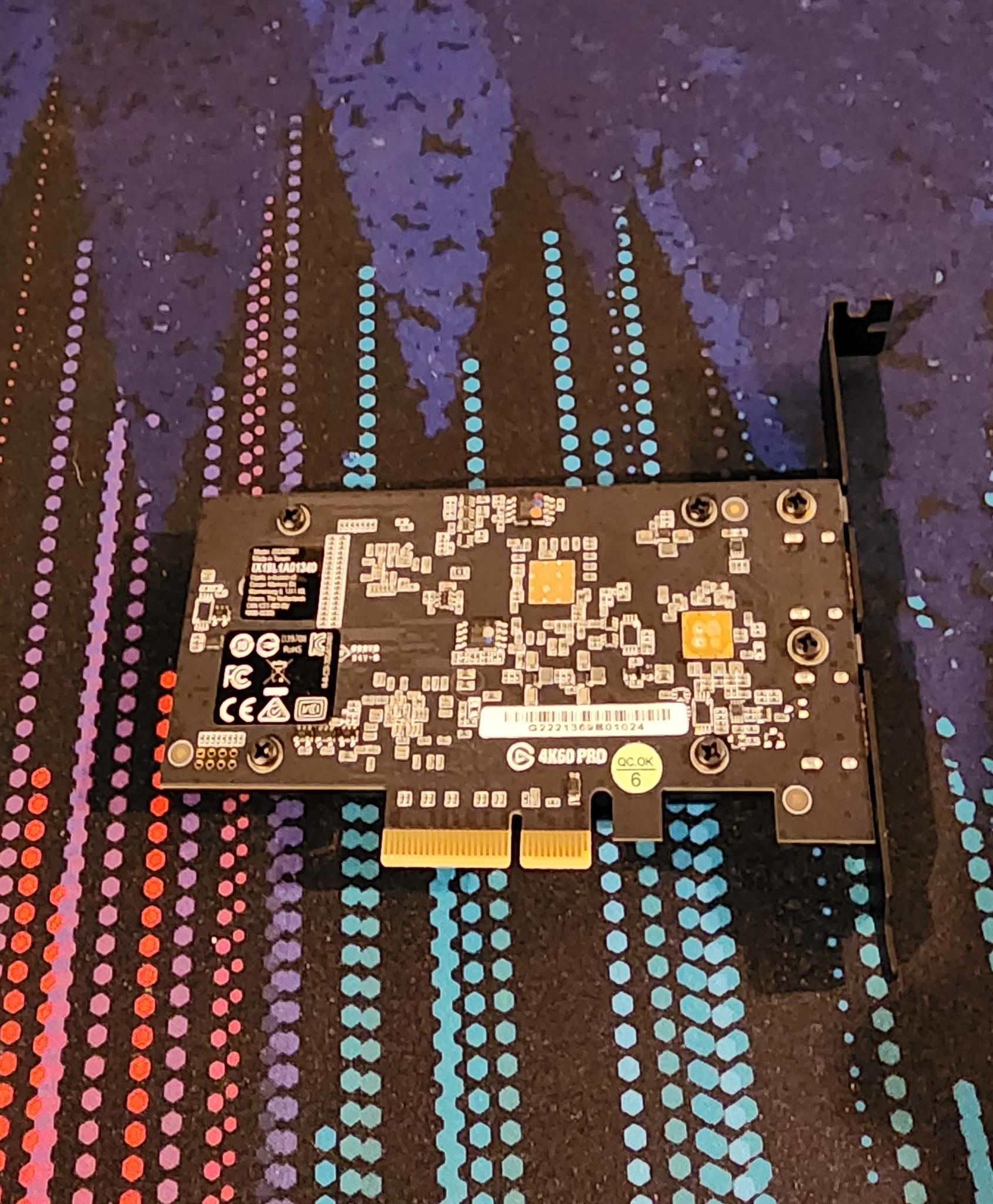 Elgato 4K60 Pro MK2 PCIe Capture Card