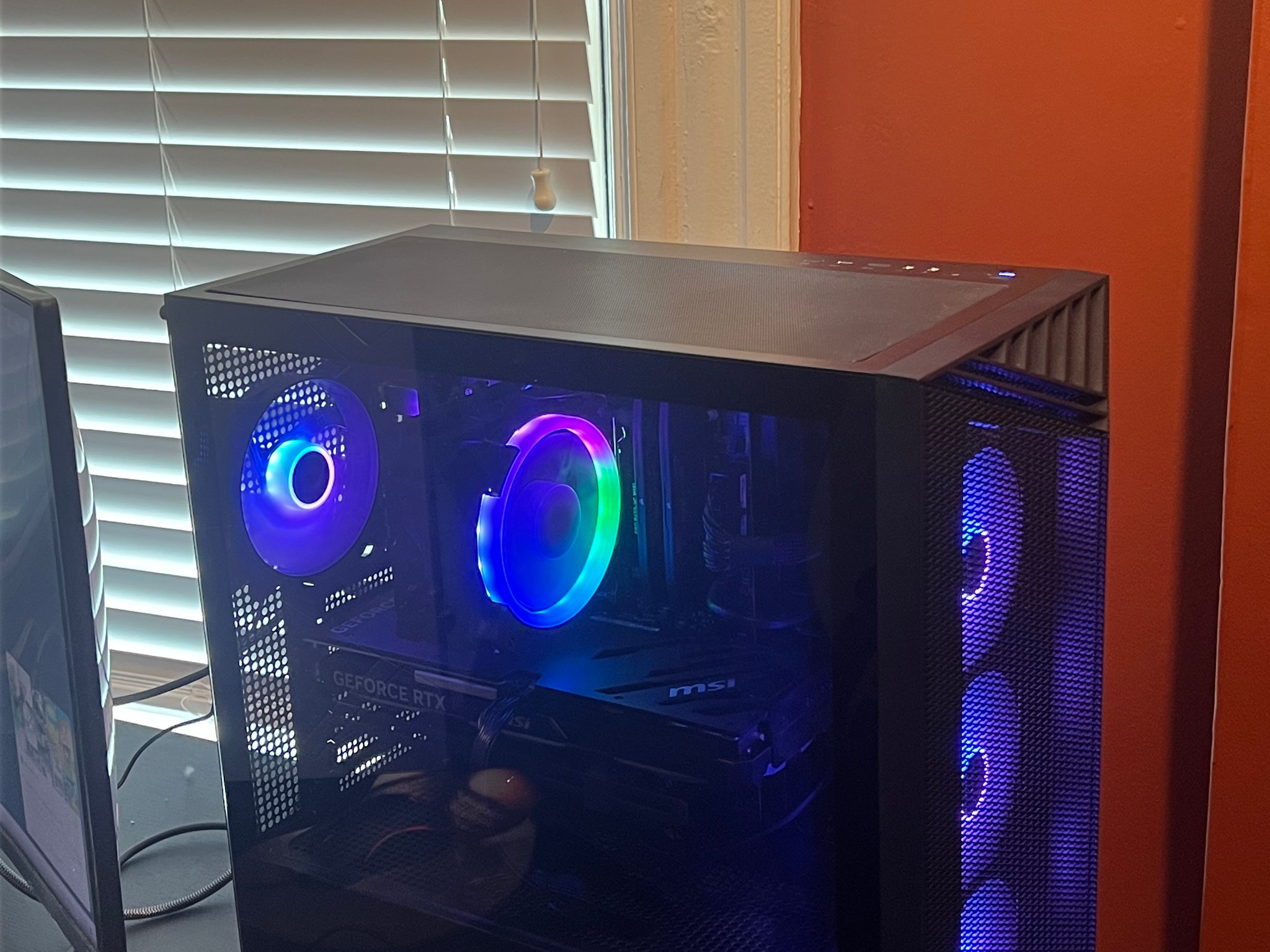 NVIDIA GeForce RTX 4070 Custom Gaming PC used 4 times