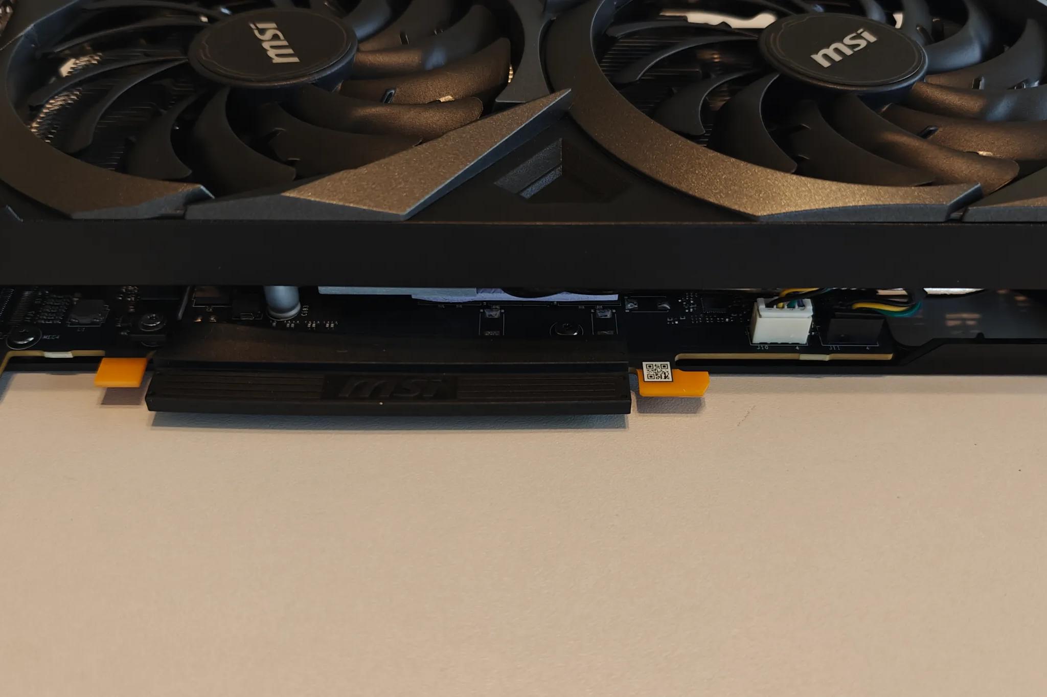 MSI Ventus GeForce RTX 3060 12GB GDDR6