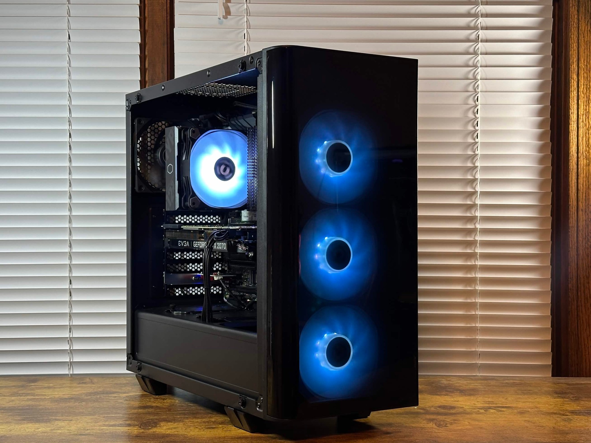 RTX 2070S 8GB | Ryzen 7 2700 | 16GB DDR4 | 512GB NVME | Win11 | WIFI | 1080P/1440P Gaming PC
