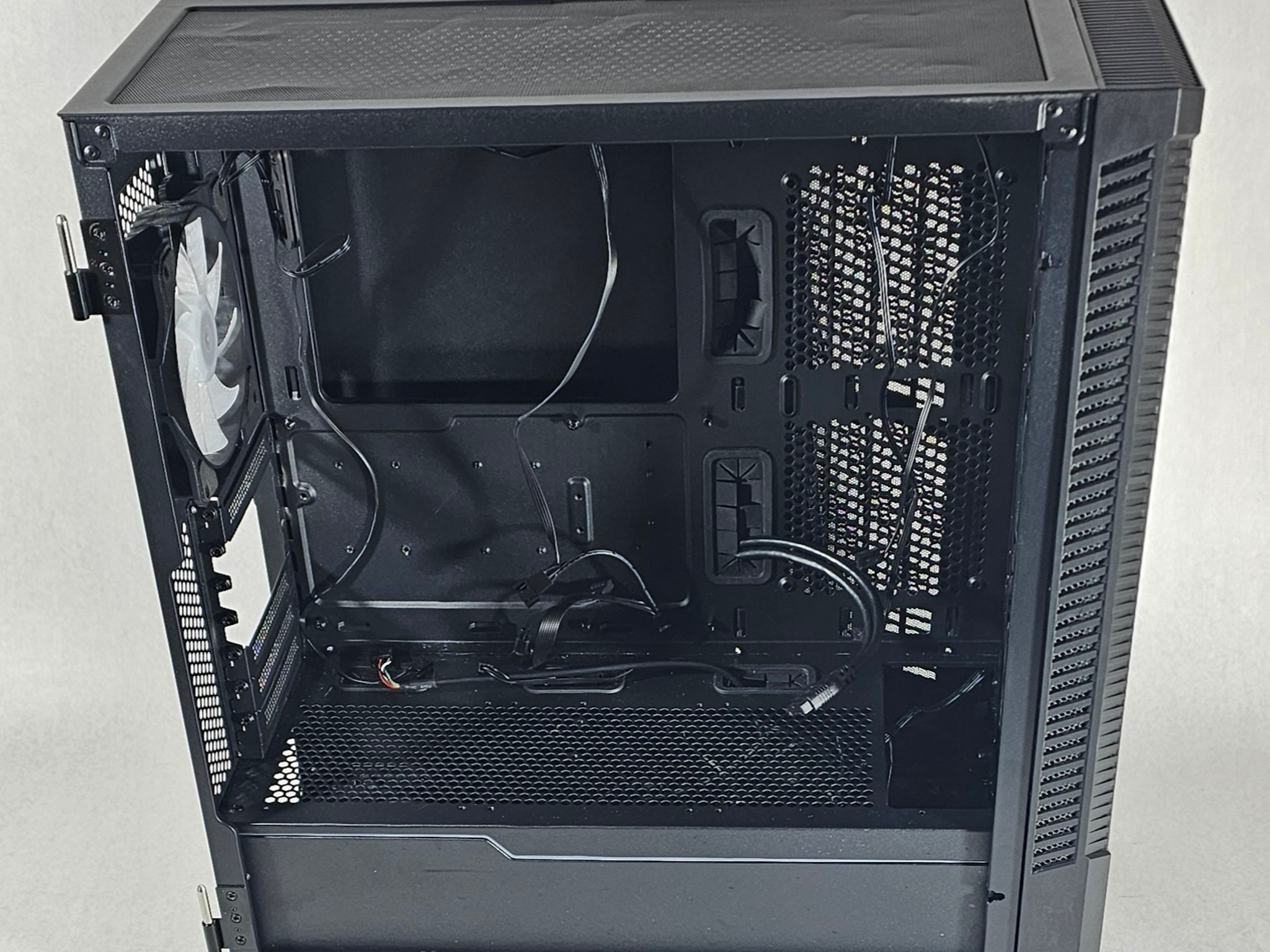 MSI MPG ATX PC Case with RGB Fans