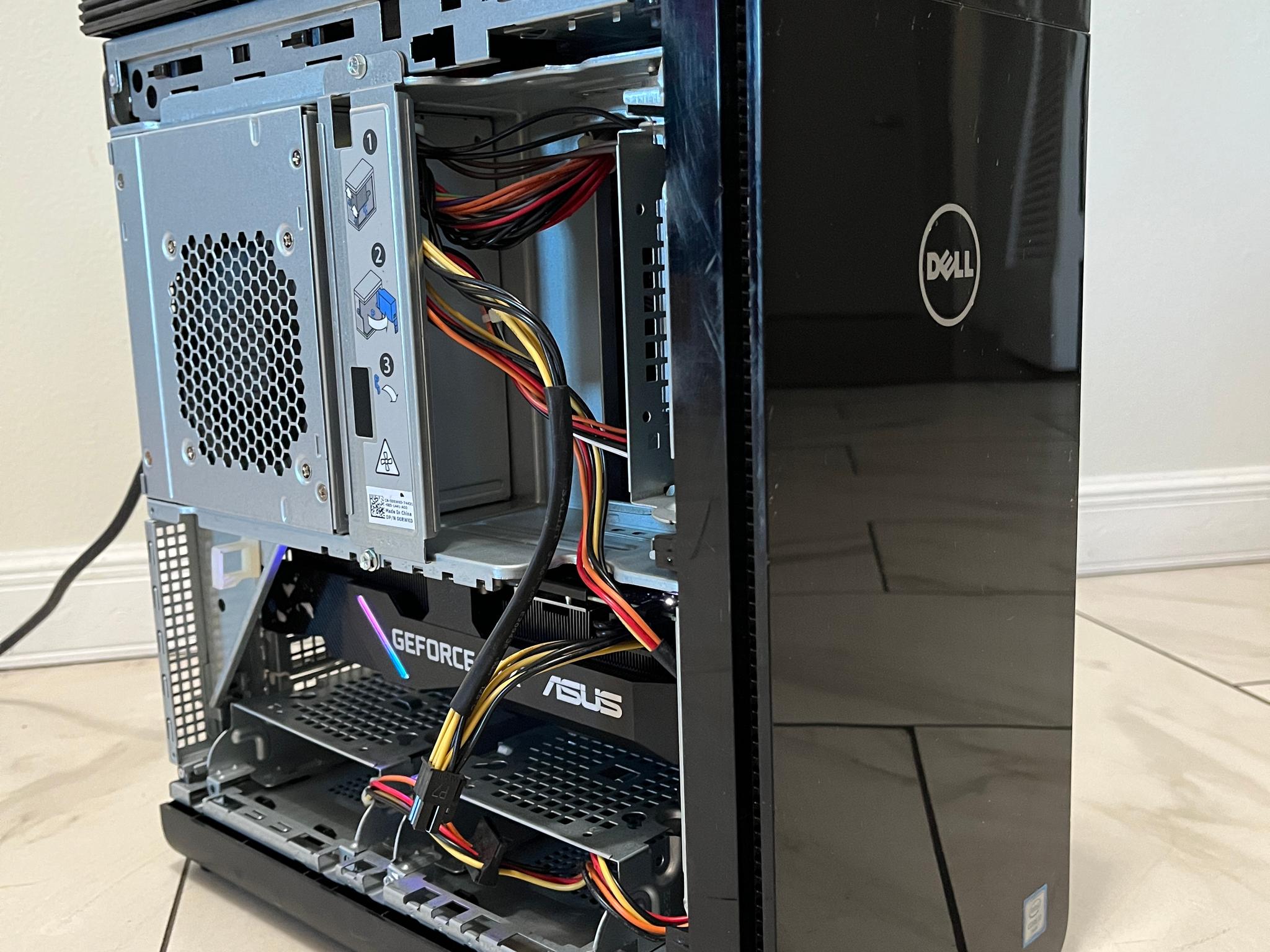 NVIDIA RTX 2070, Intel i7-6700, 16GB RAM, 512GB SSD - Dell Gaming PC w/Wi-Fi, BT