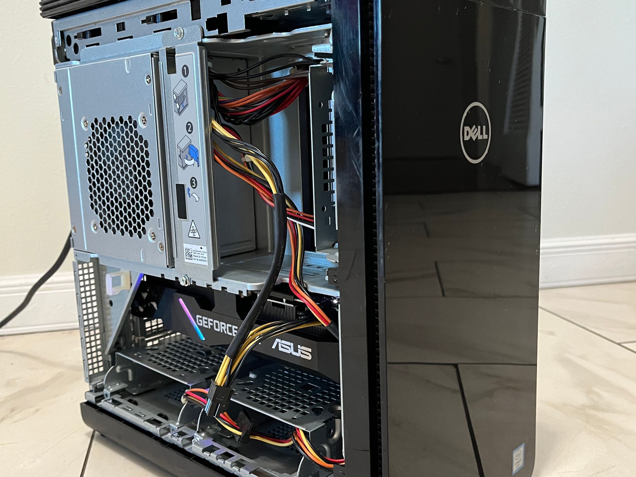 NVIDIA RTX 2070, Intel i7-6700, 16GB RAM, 512GB SSD - Dell Gaming PC w/Wi-Fi, BT