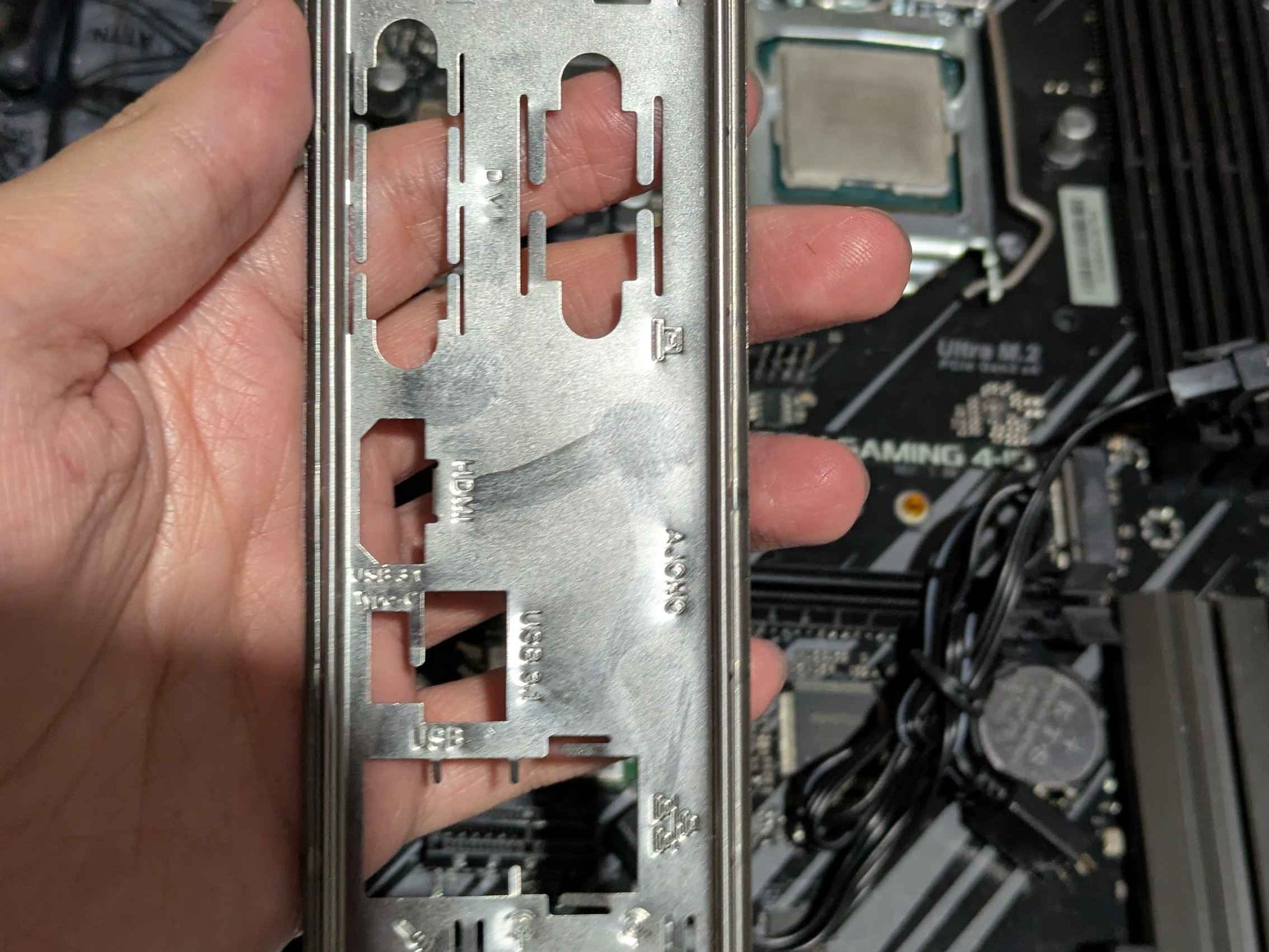 ASRock Z390 Wifi Phantom Gaming 4 Motherboard + Intel 9700k