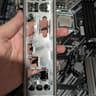 ASRock Z390 Wifi Phantom Gaming 4 Motherboard + Intel 9700k