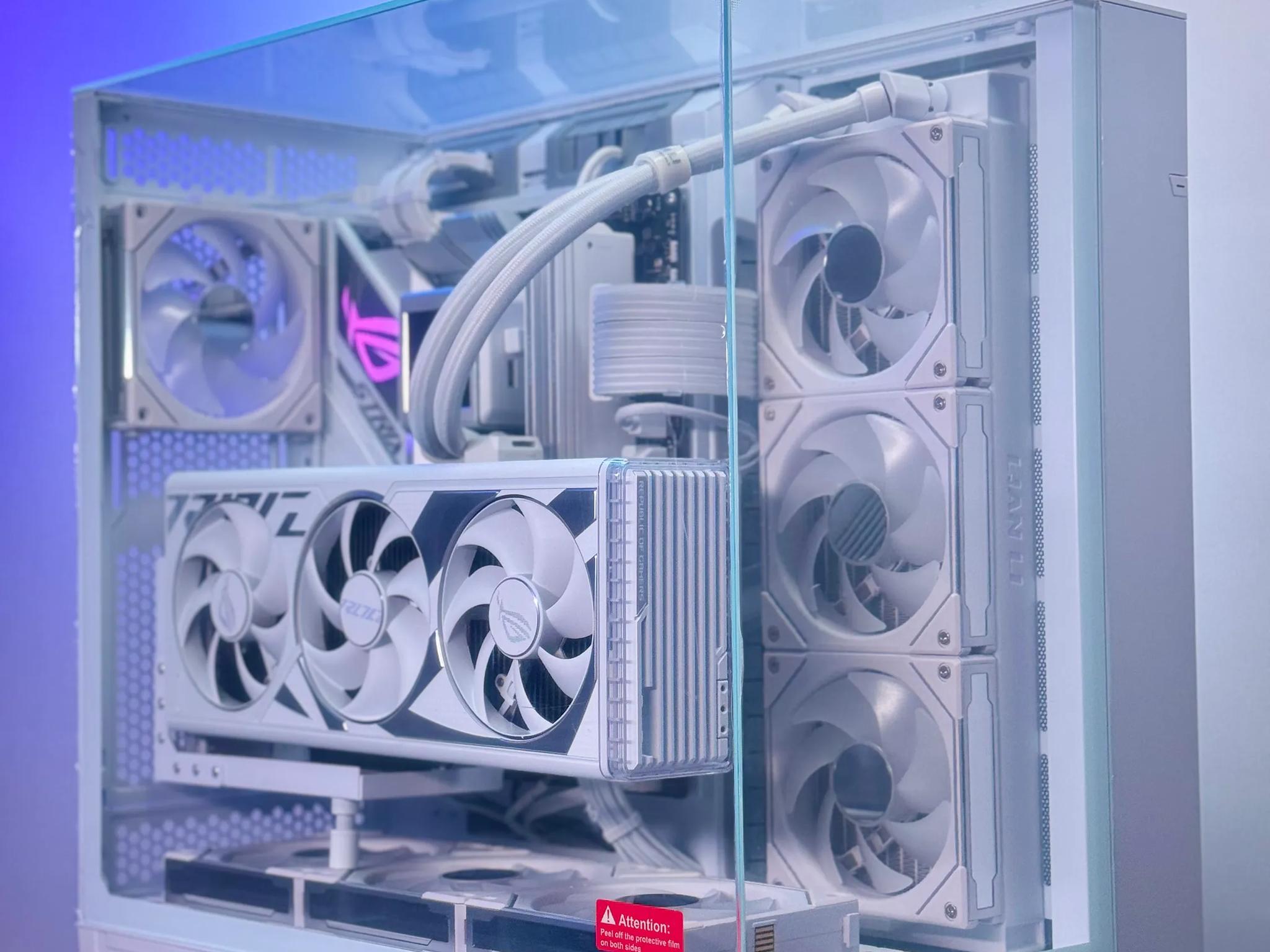 Heaven 🪽 ROG Strix 4090 OC☀️ i9-13900K 24 Cores🌙 Corsair Dominator 32GB RAM✨3TB SSD 📖 1050W WiFi7