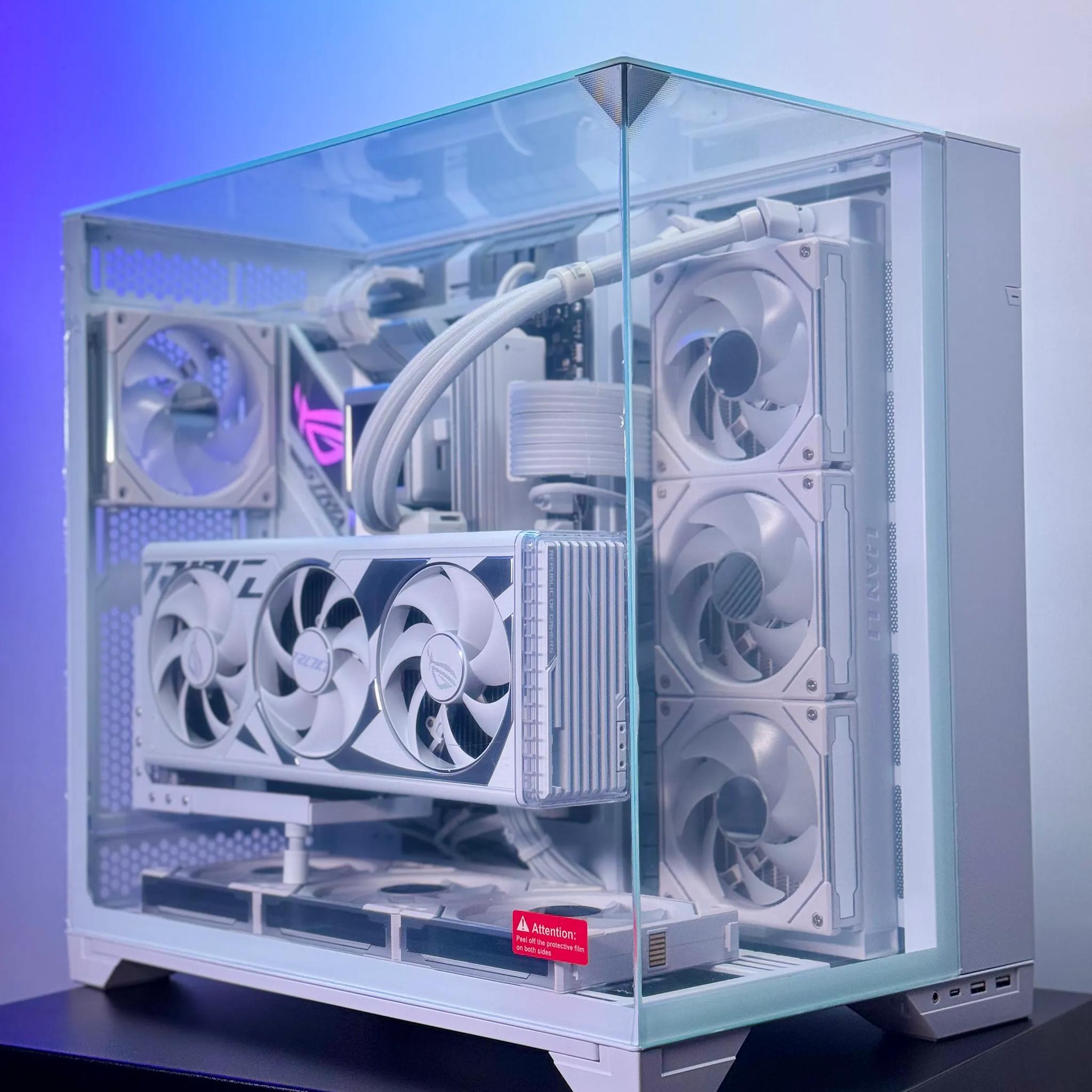 Heaven 🪽 ROG Strix 4090 OC☀️ i9-13900K 24 Cores🌙 Corsair Dominator 32GB RAM✨3TB SSD 📖 1050W WiFi7