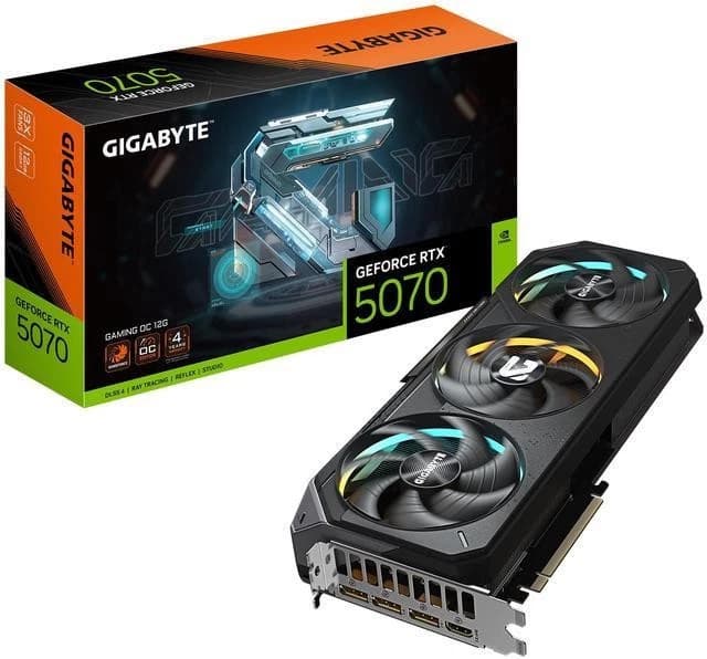 GIGABYTE Gaming GeForce RTX 5070 12GB ✅ IN HAND ✅ SHIPS ASAP