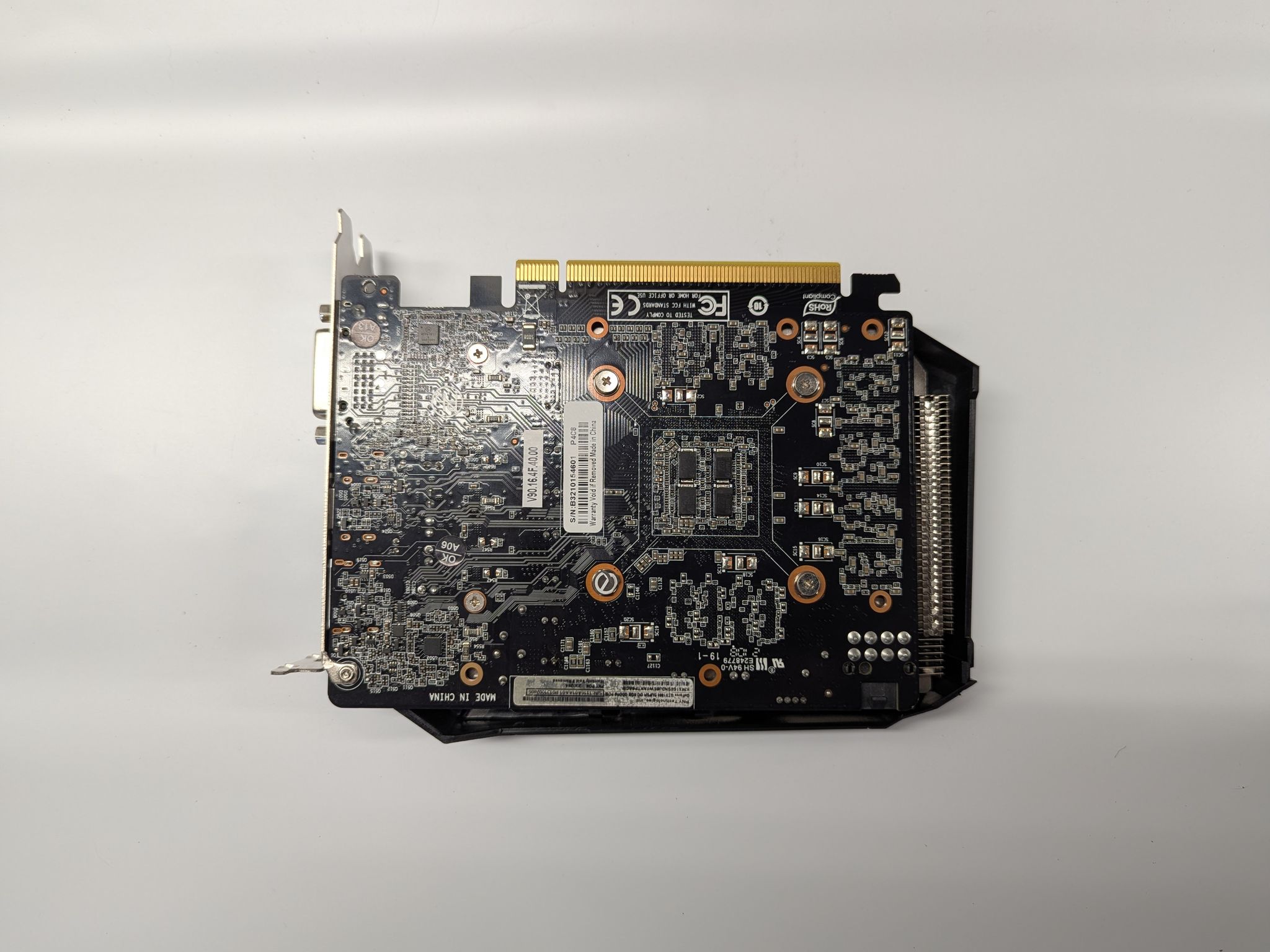 PNY NVIDIA GeForce GTX 1660 SUPER 6GB Single Fan