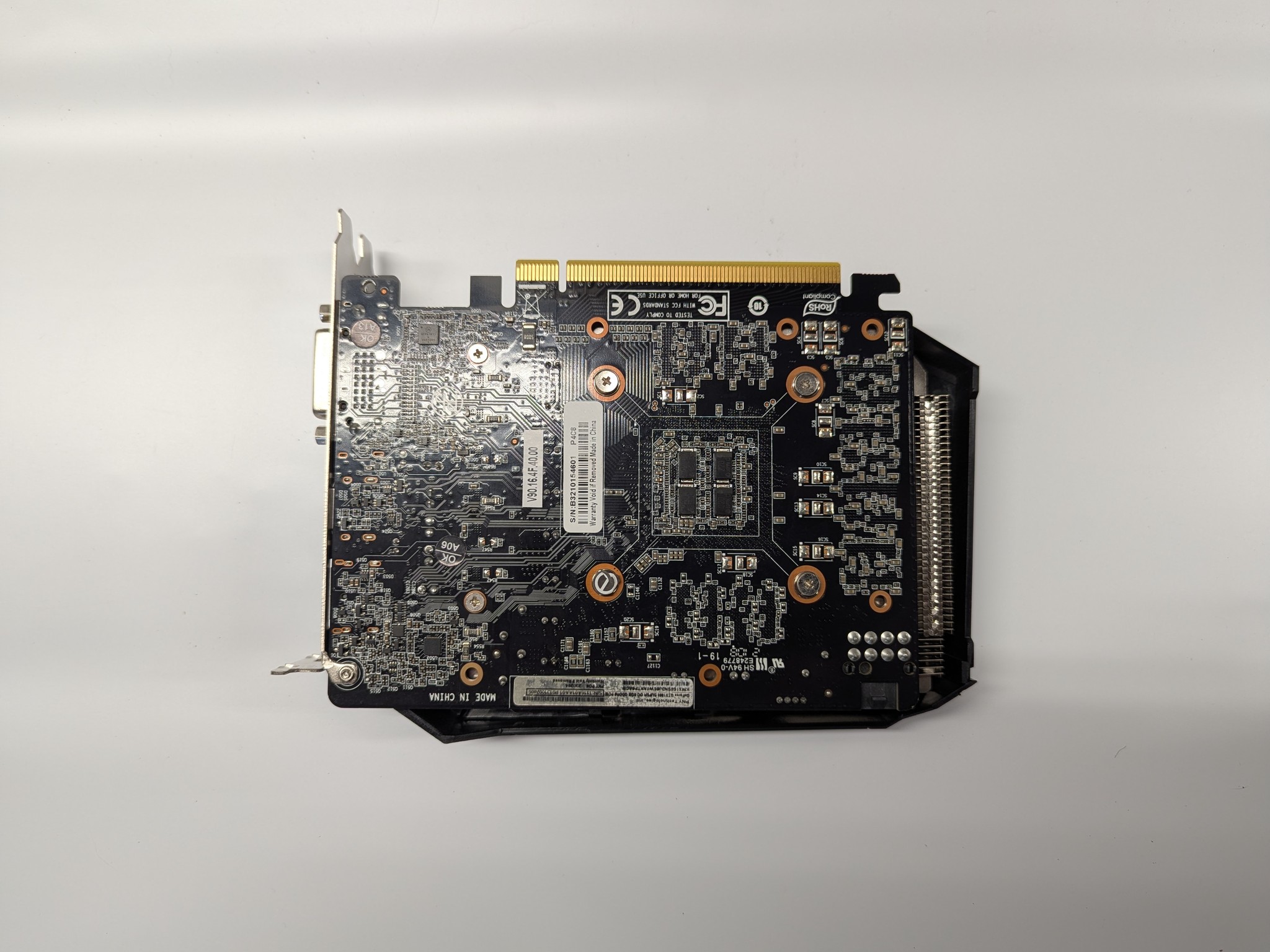 PNY NVIDIA GeForce GTX 1660 SUPER 6GB Single Fan