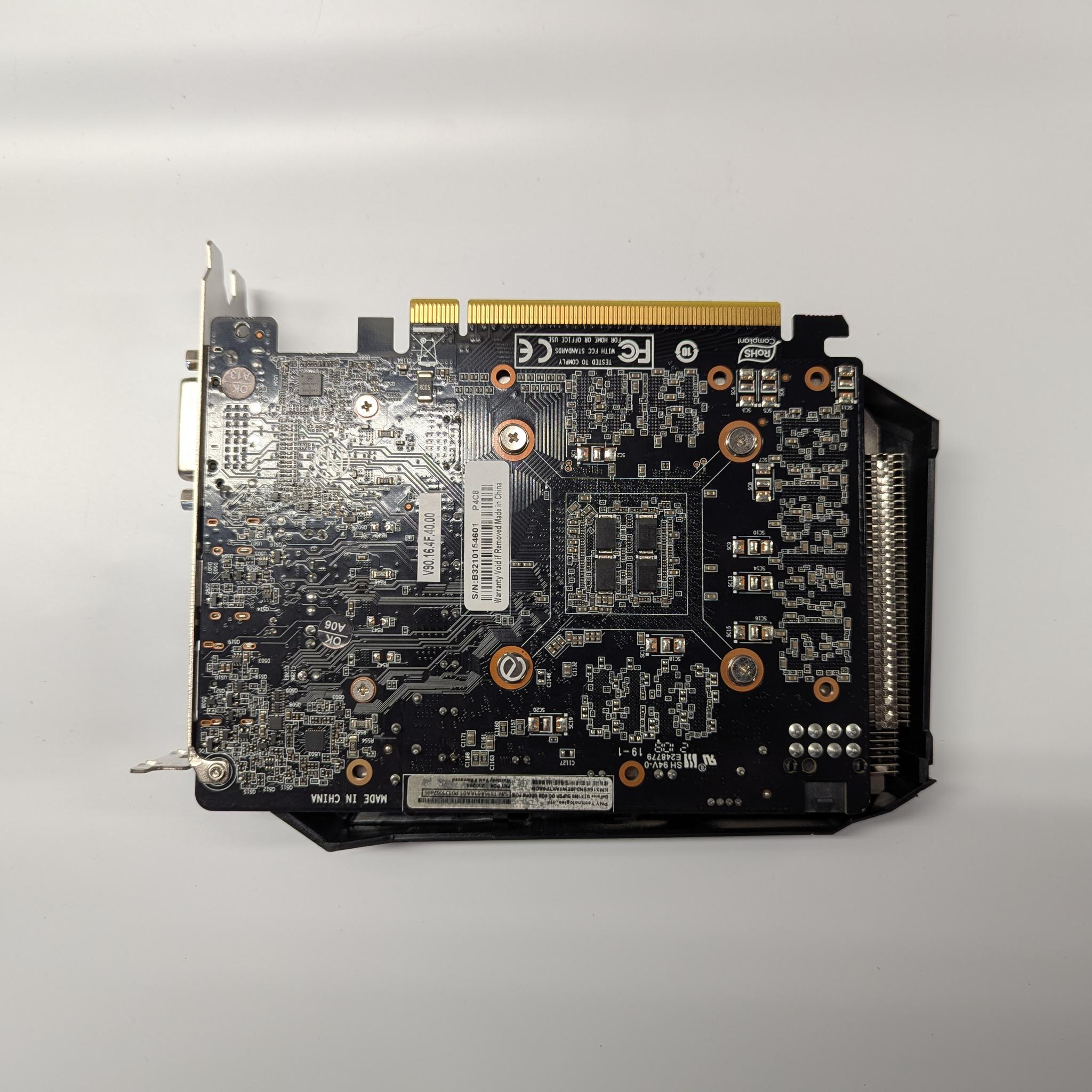 PNY NVIDIA GeForce GTX 1660 SUPER 6GB Single Fan