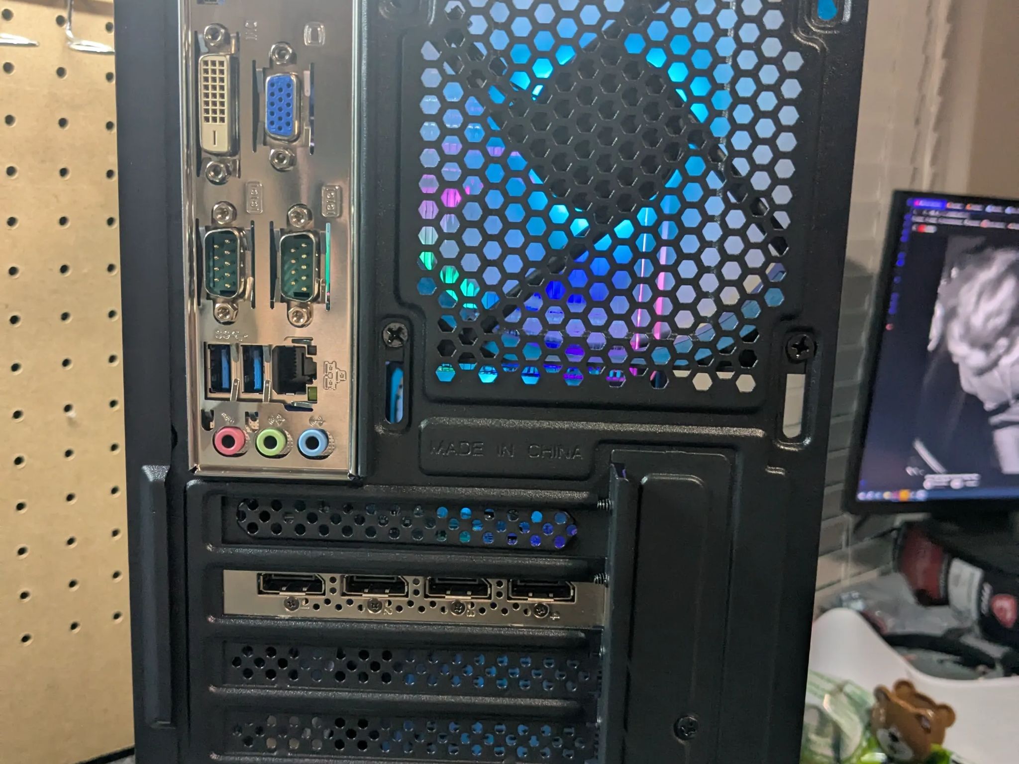 70 FPS Fortnite | 180 Day Warranty | i5-4570S, 16GB RAM, 500GB SSD, Nvidia 4GB GPU, RGB, Wifi, Win10
