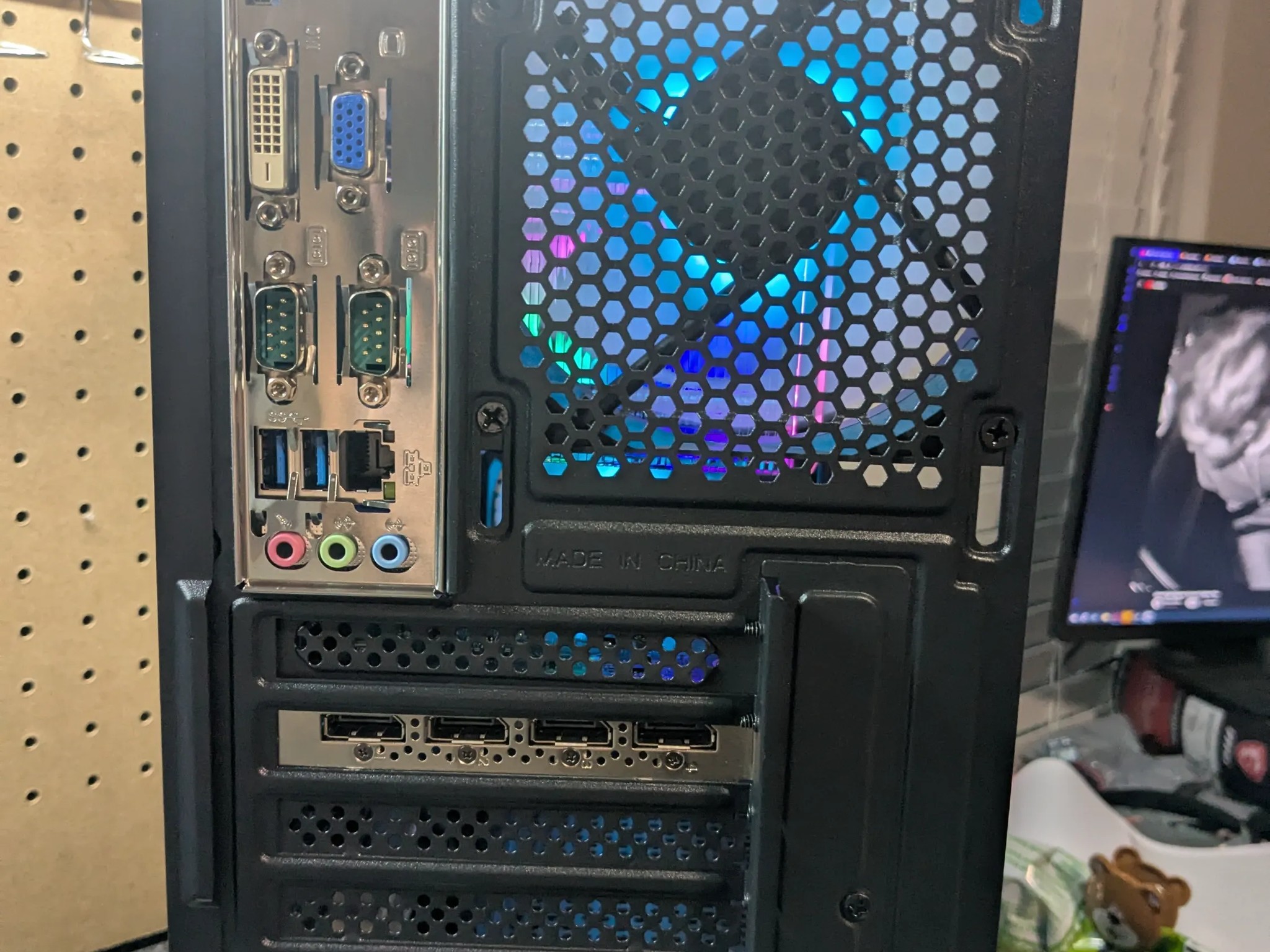 70 FPS Fortnite | 180 Day Warranty | i5-4570S, 16GB RAM, 500GB SSD, Nvidia 4GB GPU, RGB, Wifi, Win10