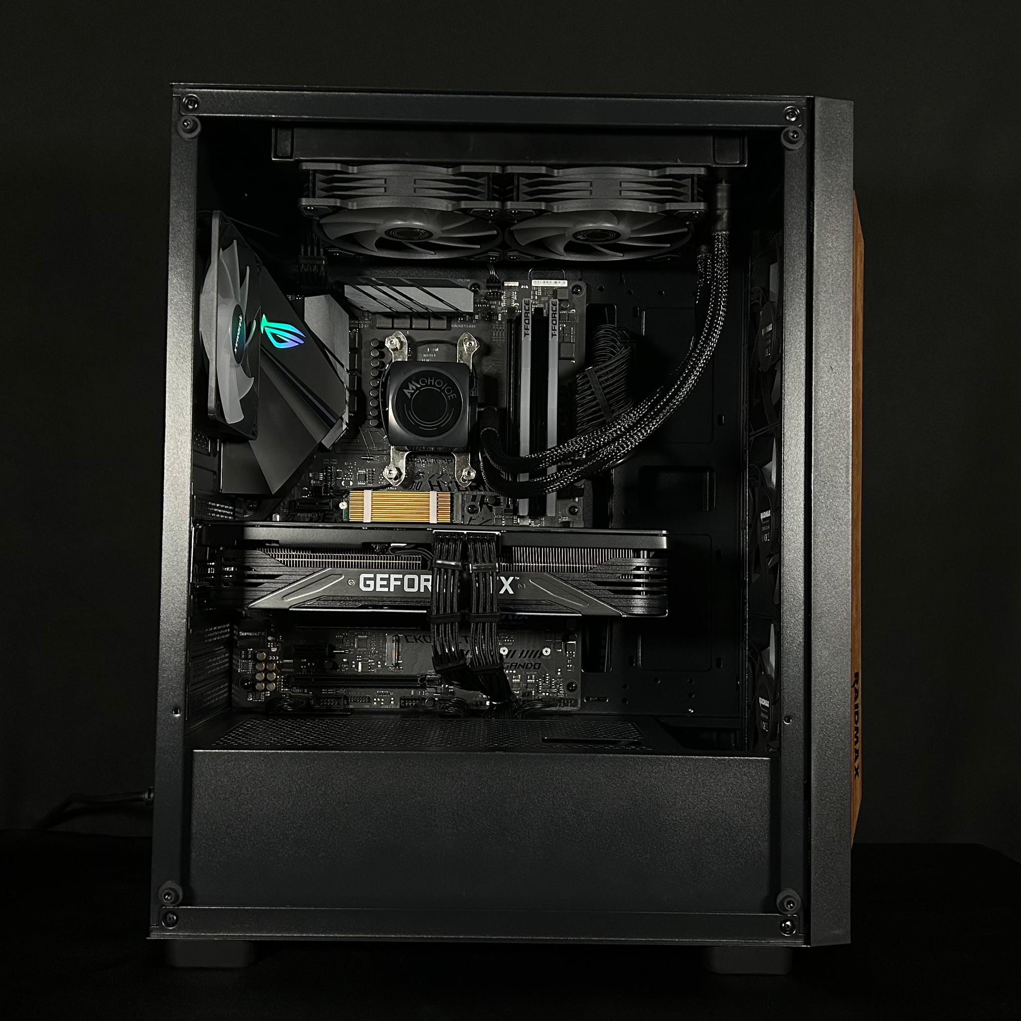 The Gentleman🥃♟️ | RTX 3070 | Ryzen 5 5600X | 16GB DDR4 | 1440p Gaming PC