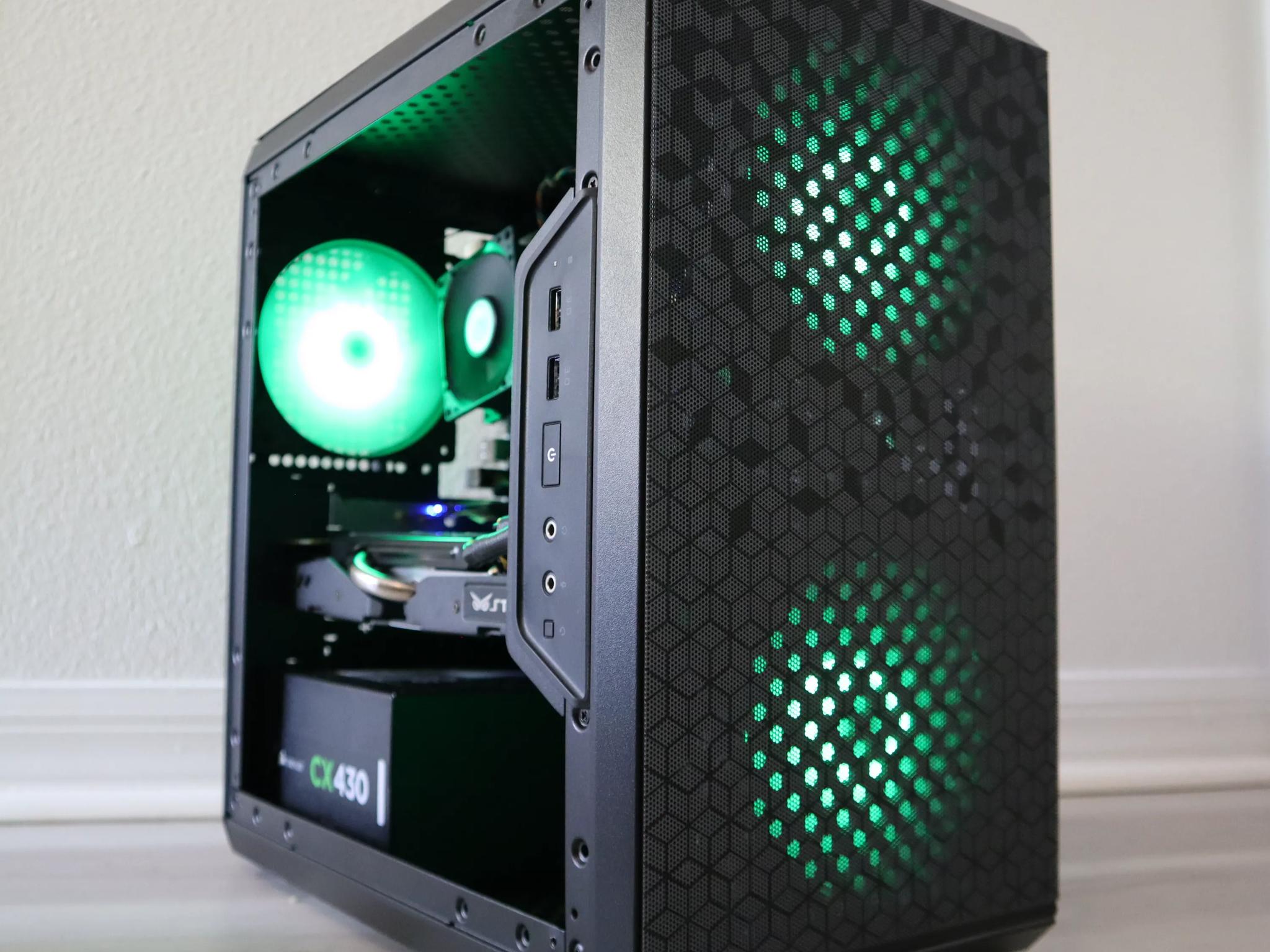 Gaming PC - GTX 980, I5 6500, 16GB DDR4, WIFI, ARGB, BLACK, SSD, HDD.