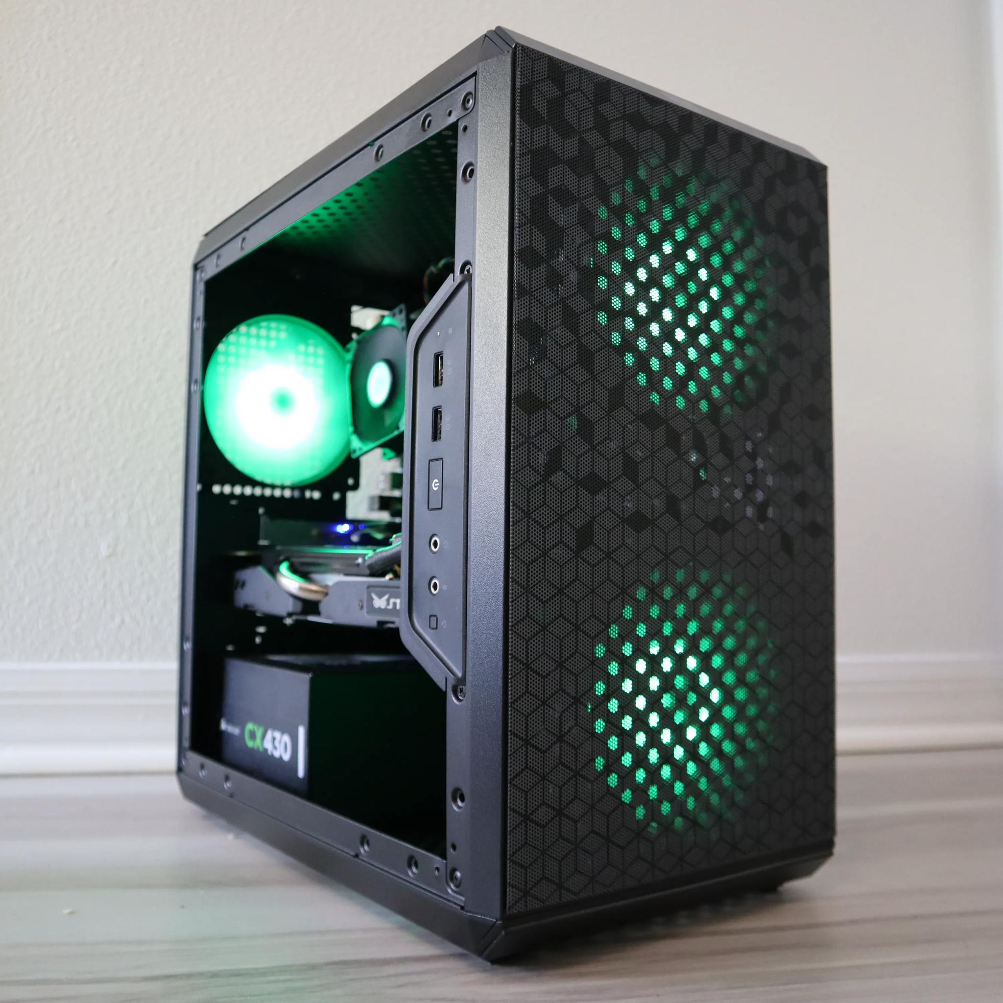 Gaming PC - GTX 980, I5 6500, 16GB DDR4, WIFI, ARGB, BLACK, SSD, HDD.