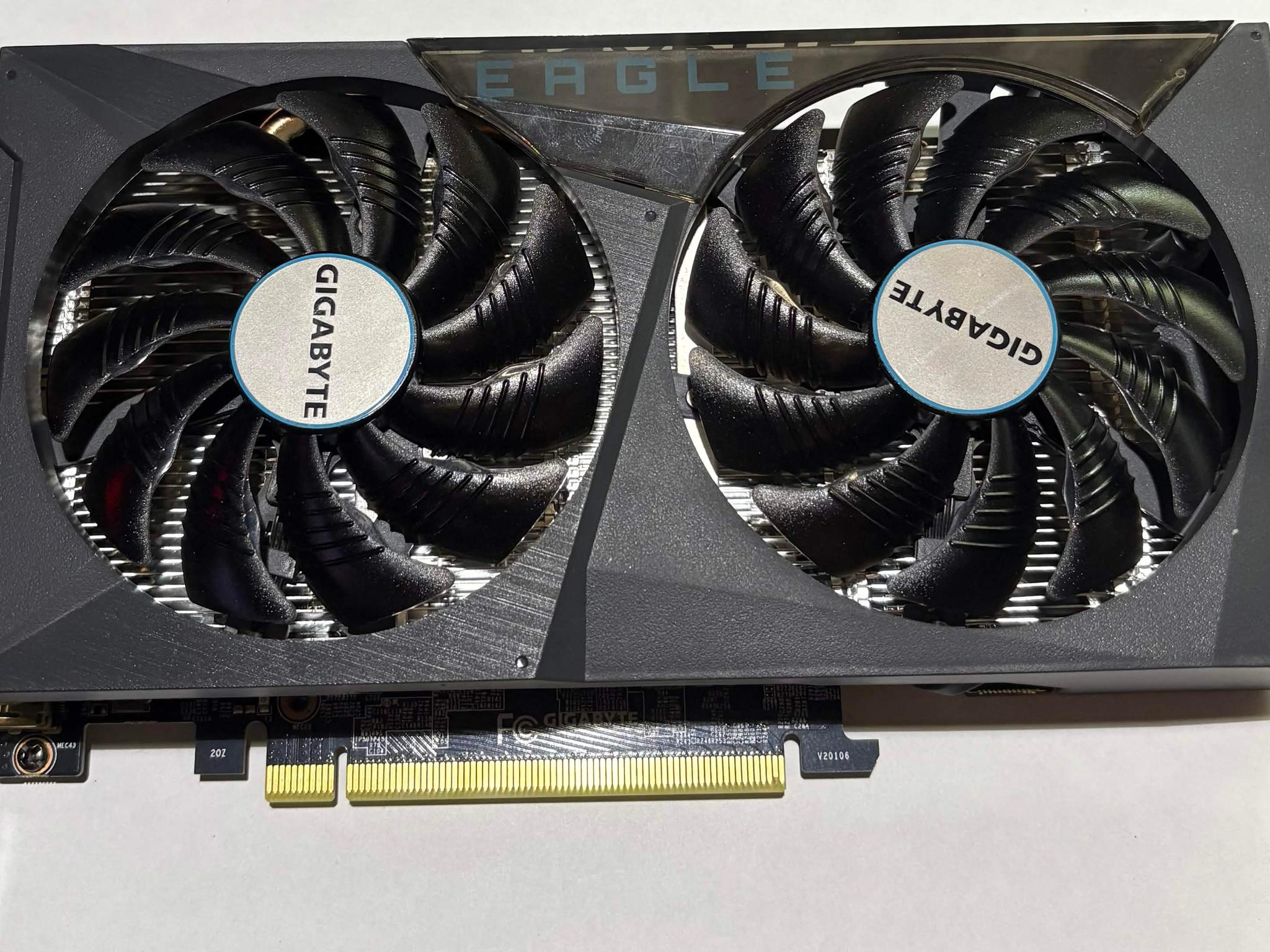 GIGABYTE EAGLE GeForce RTX 3050 8GB