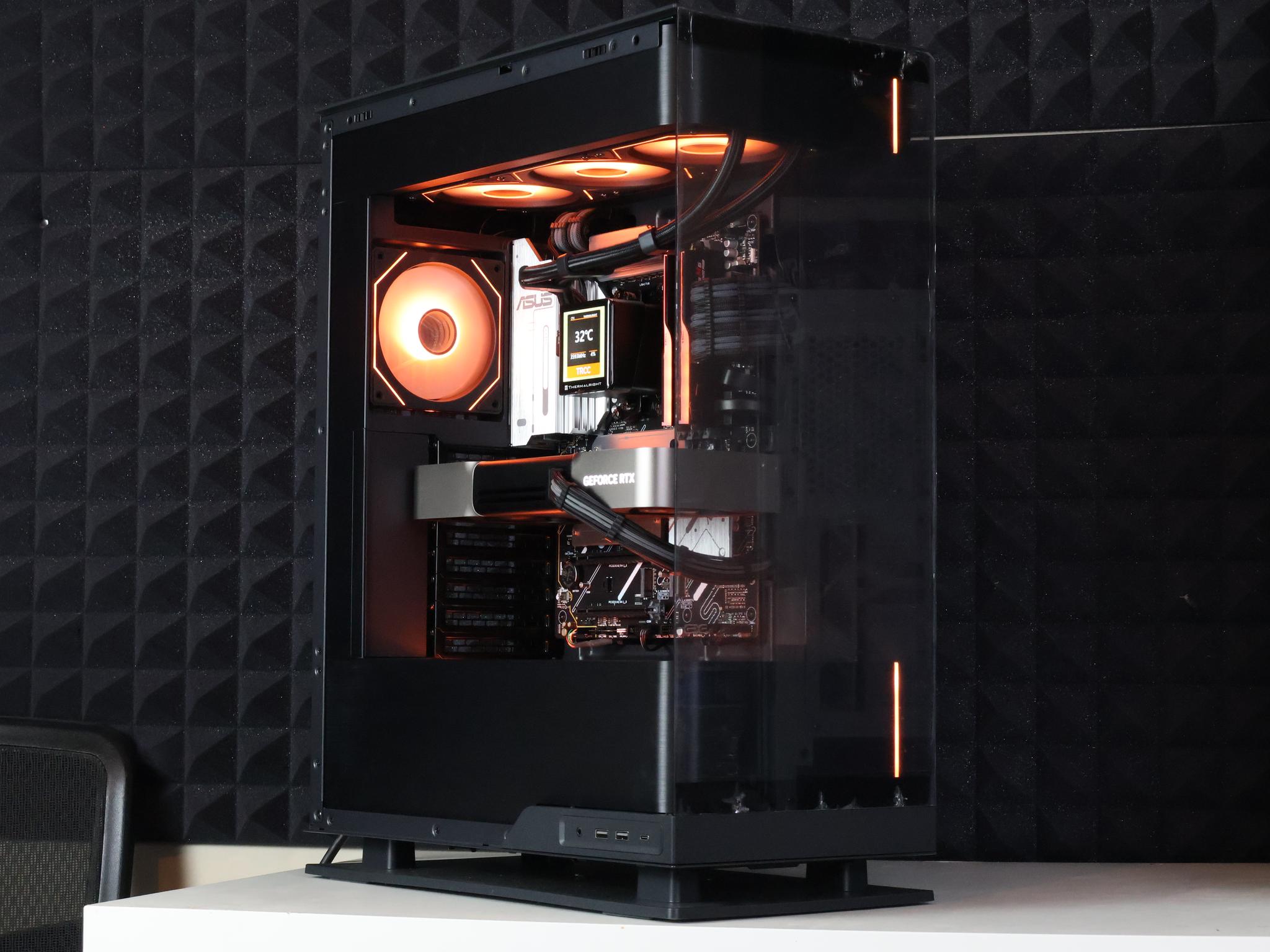 Trinity | Ryzen 9 9950X3D/RTX 5080 16GB Gaming PC