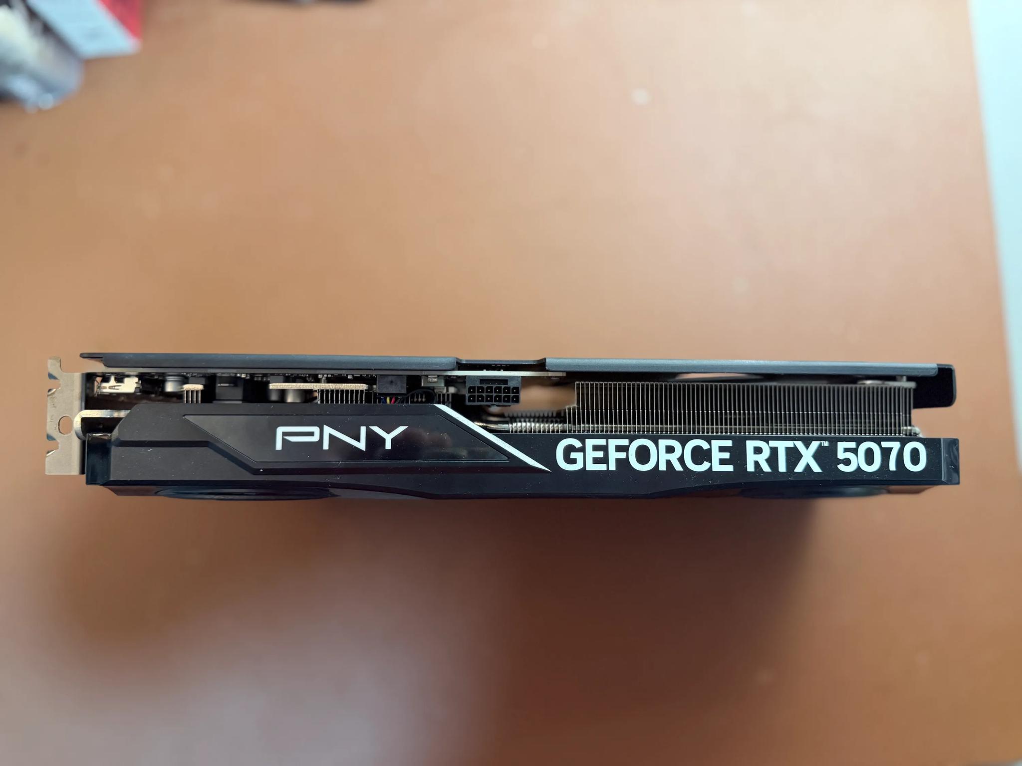 PNY RTX 5070 - Lightly Used
